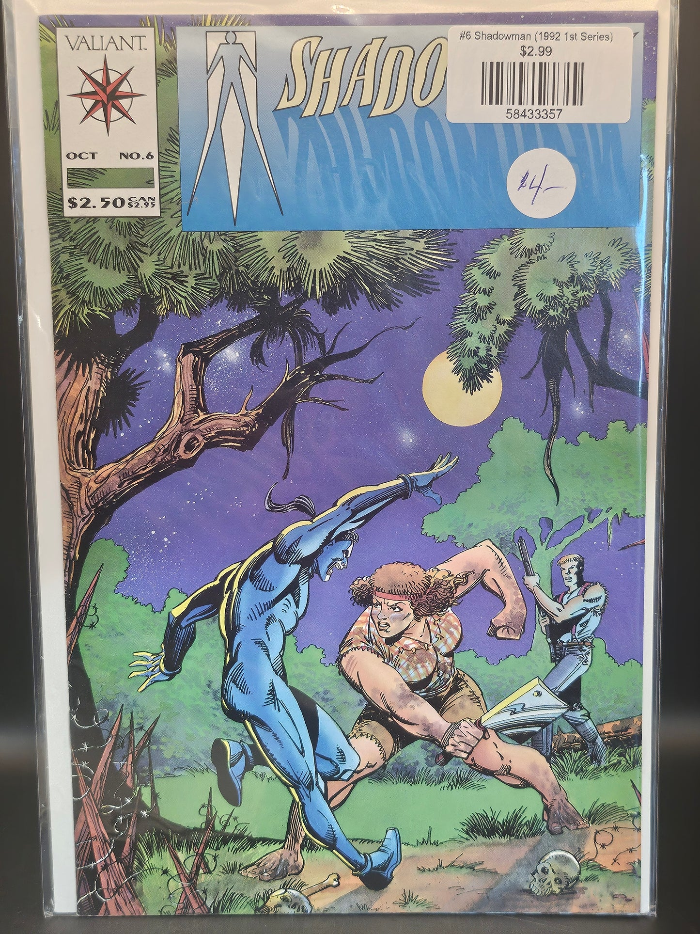 #6 Shadowman (1992 1st Series)