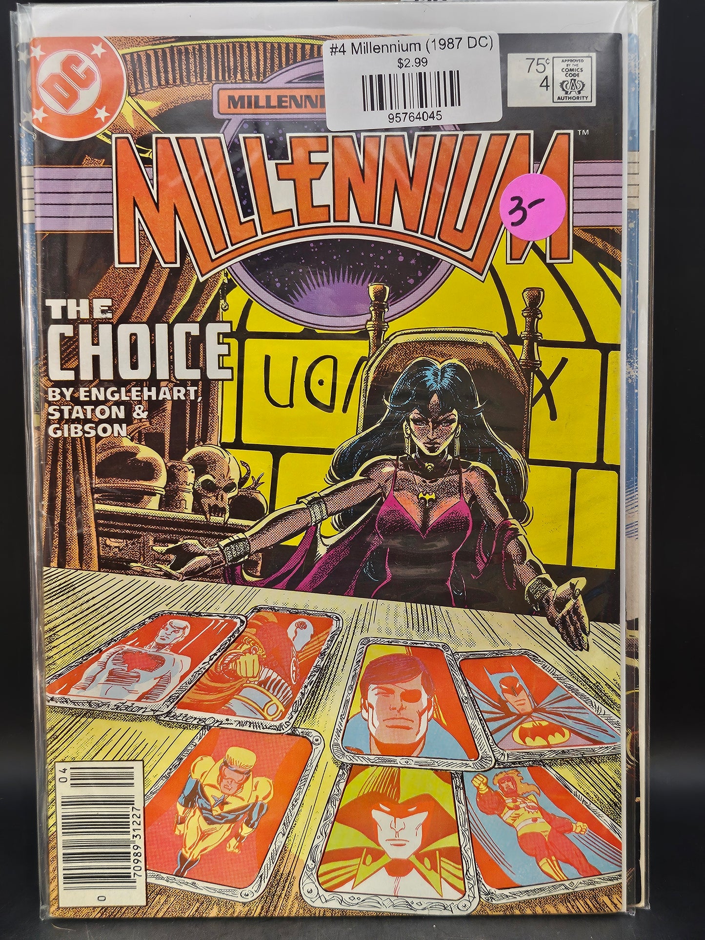 #4 Millennium (1987 DC)