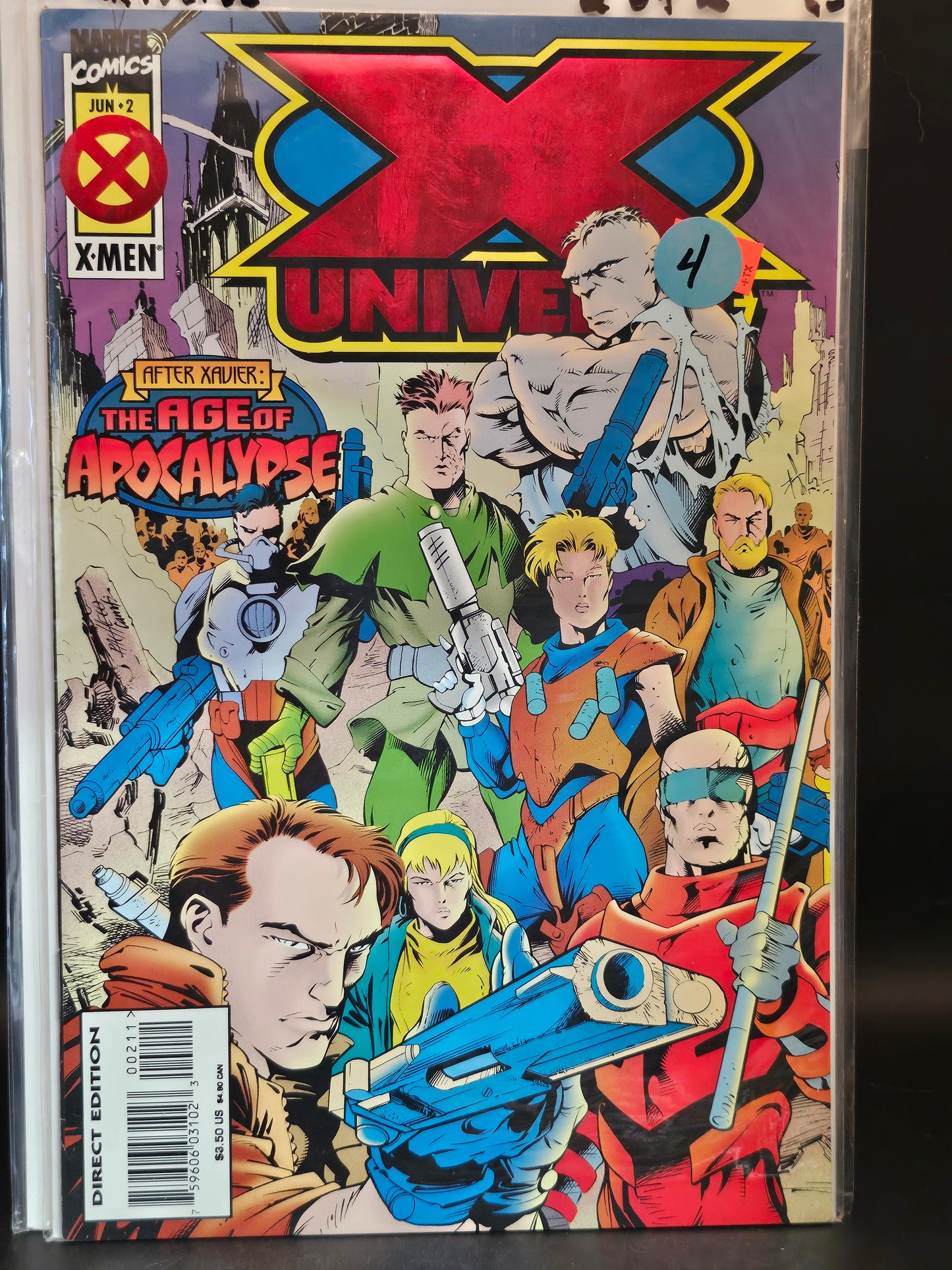 #1-2 X-Universe (1995)