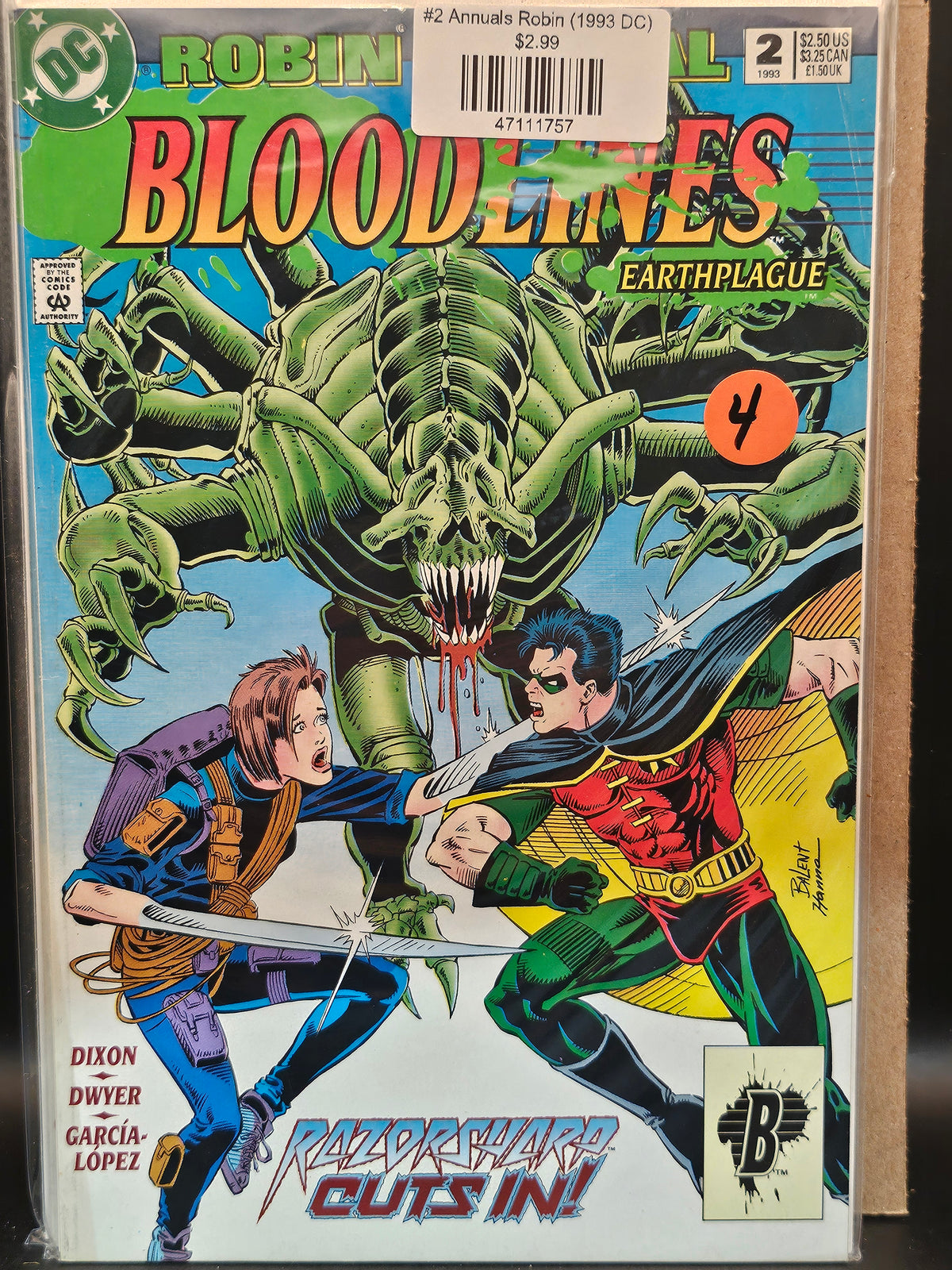 #2 Annuals Robin (1993 DC)