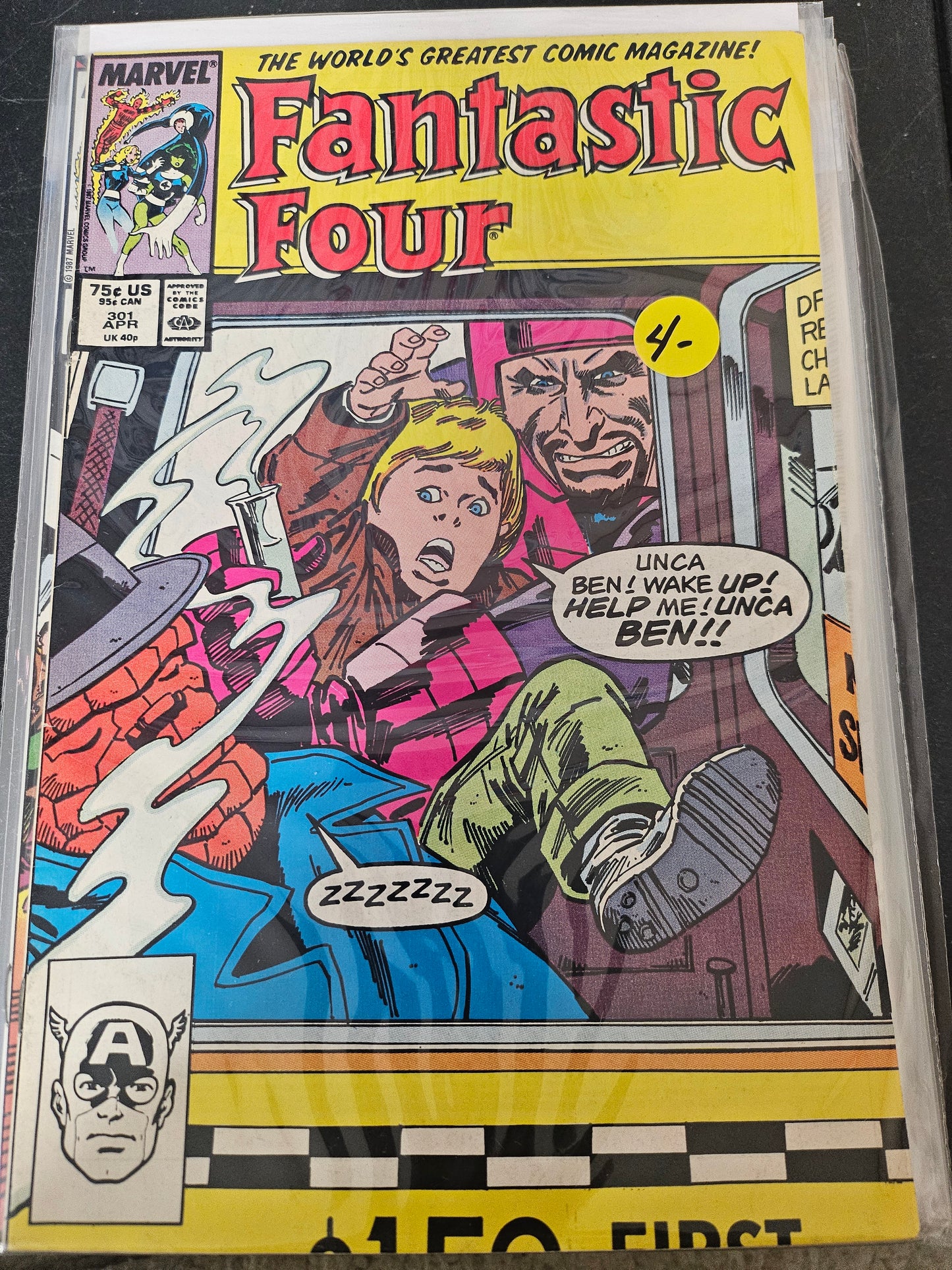 101.117 Fantastic Four – #301 – v1 (1961–1995)