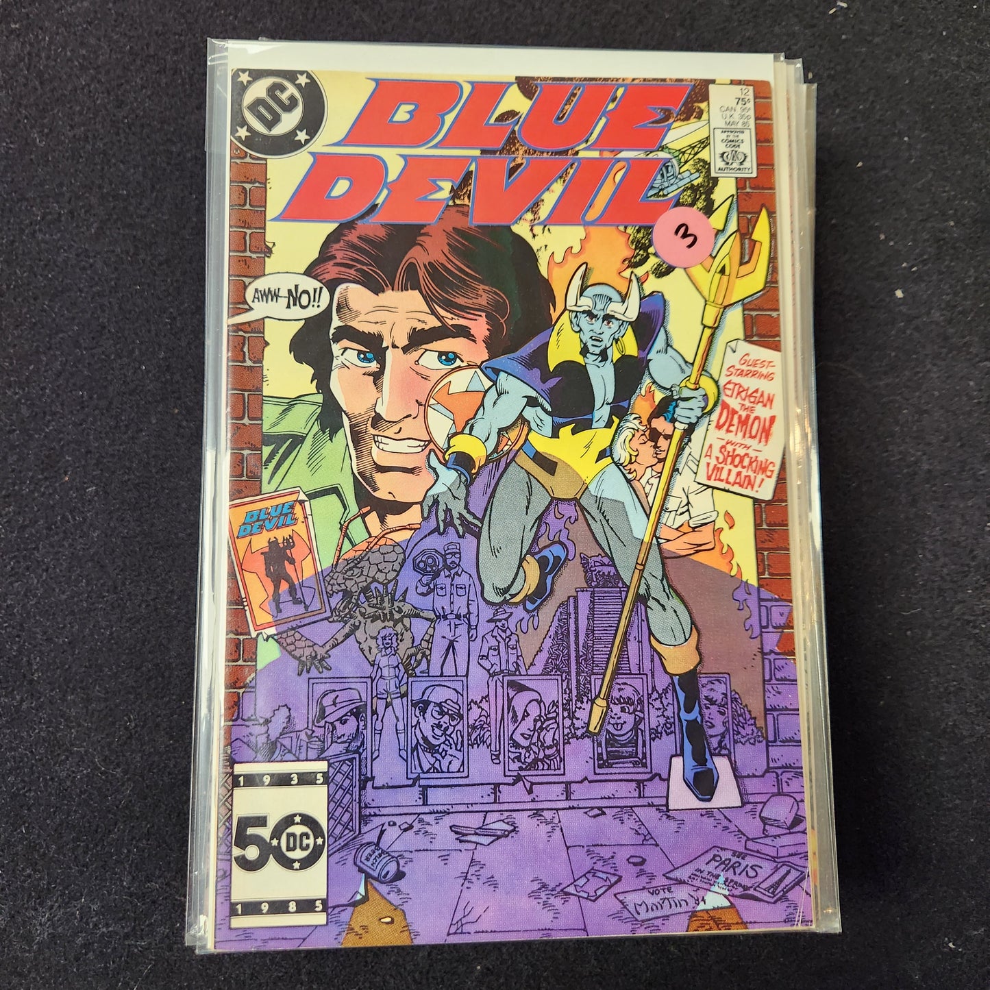 Blue Devil – DC Comics – (1984–1986) – Volume 1 - #12