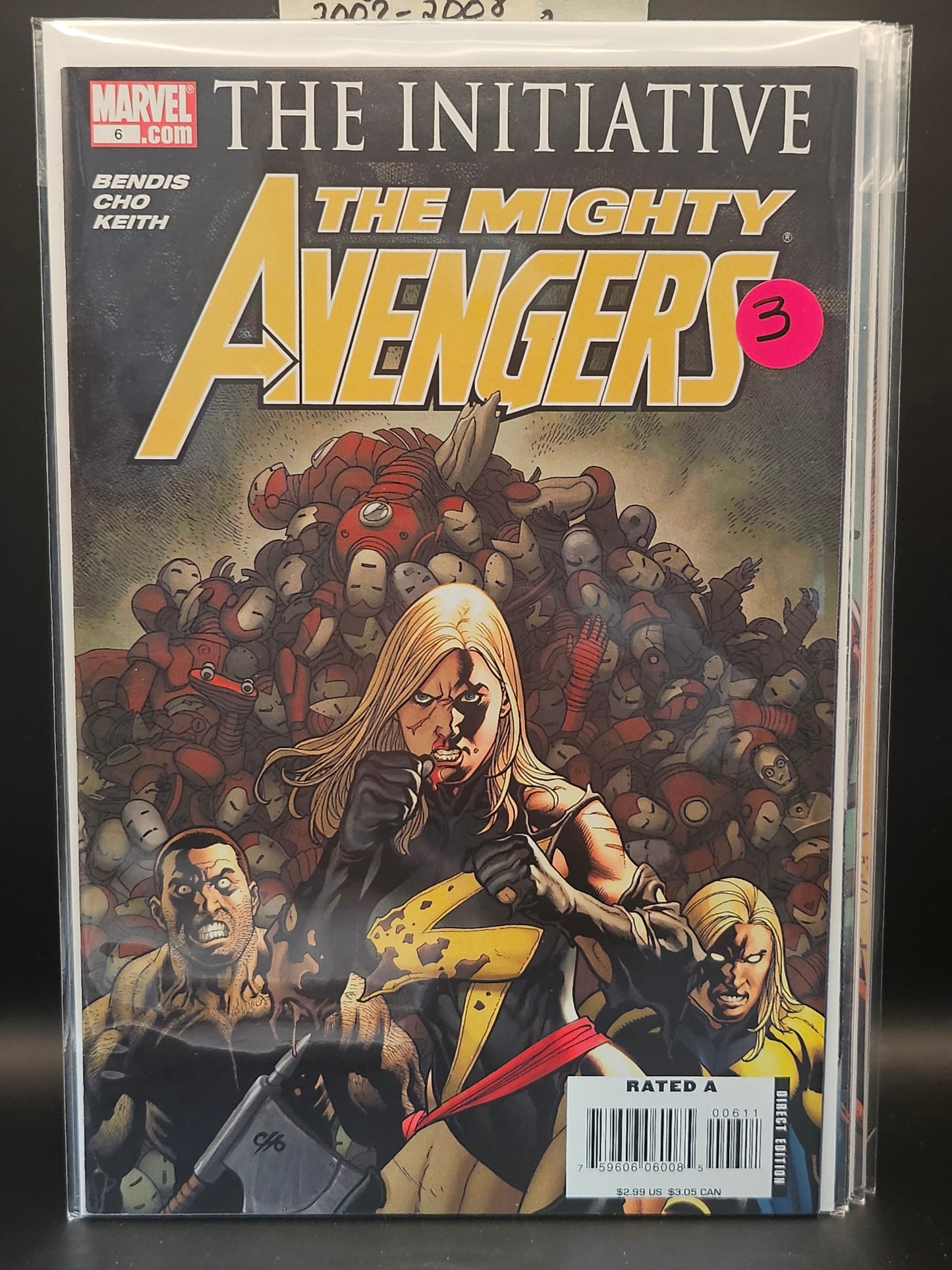 #6 - Mighty Avengers (2007)