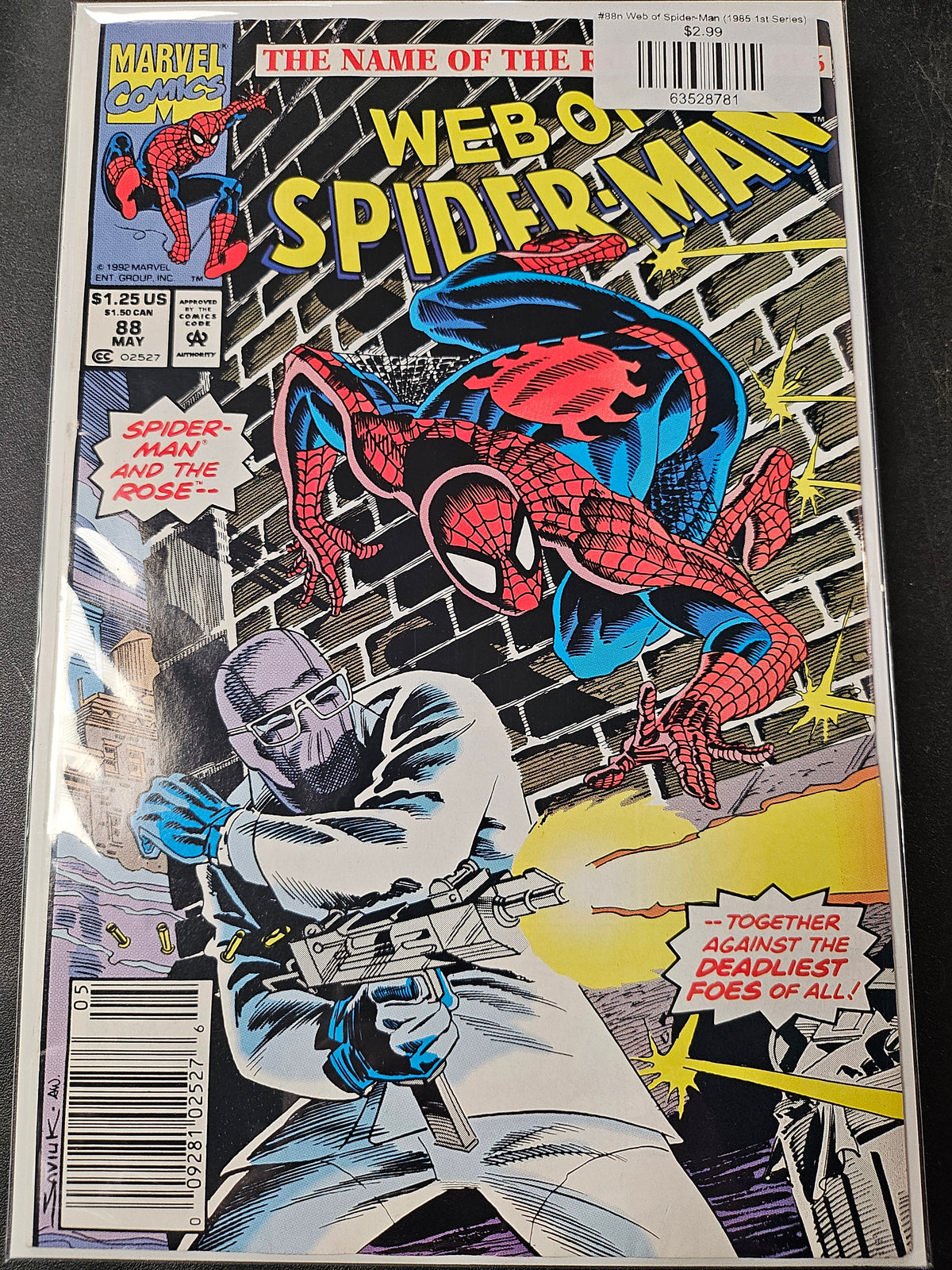 #88n Web of Spider-Man (1985 1st Series)