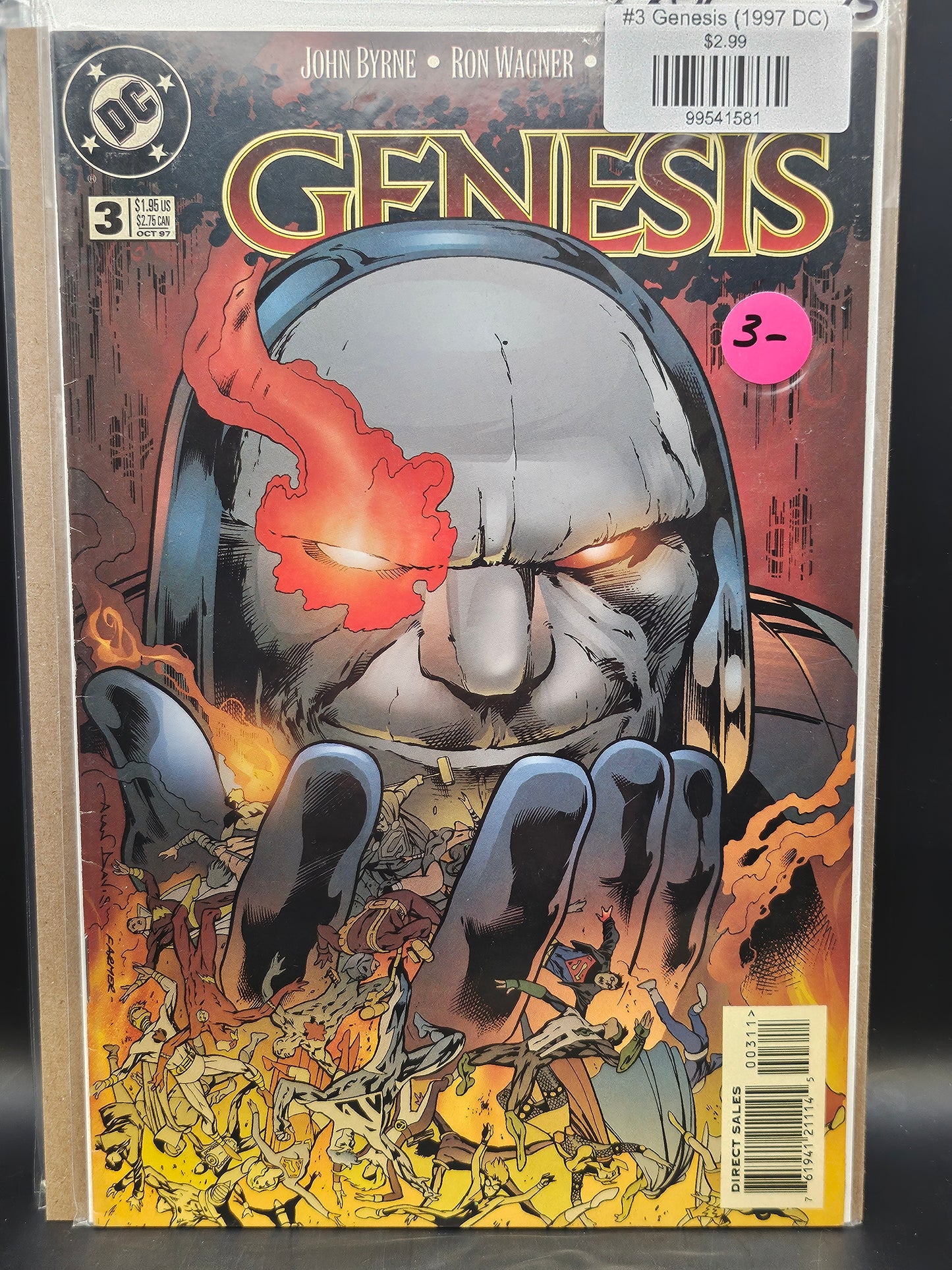 #3 Genesis (1997 DC)