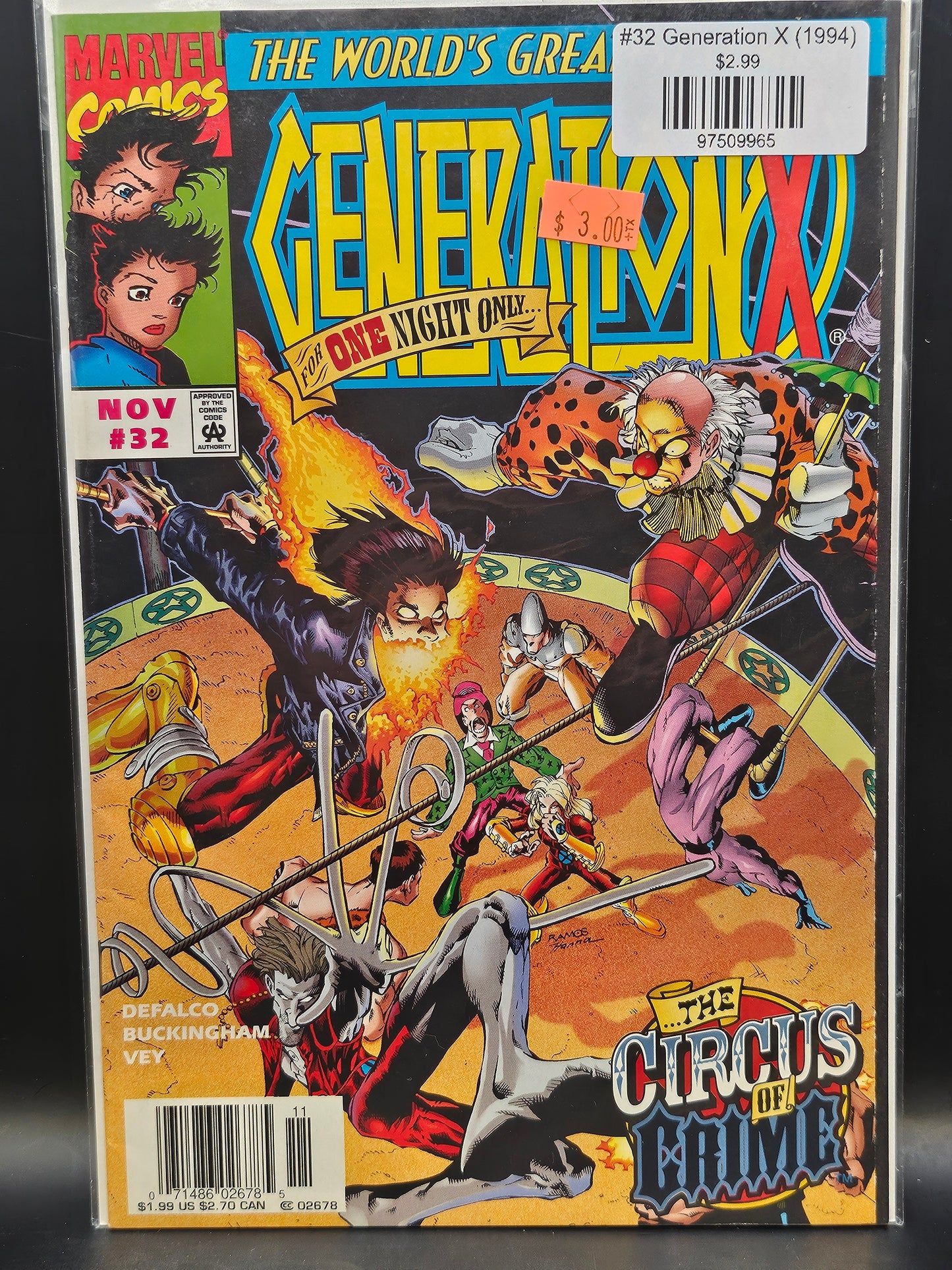 #32 Generation X (1994)