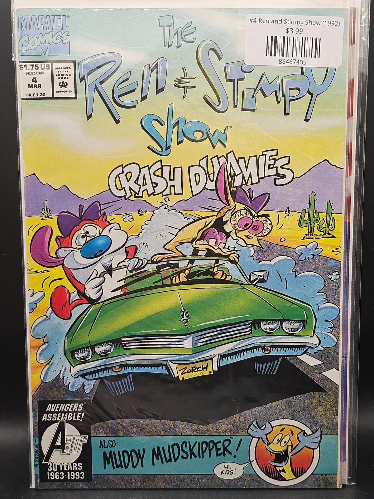 #4 Ren and Stimpy Show (1992)