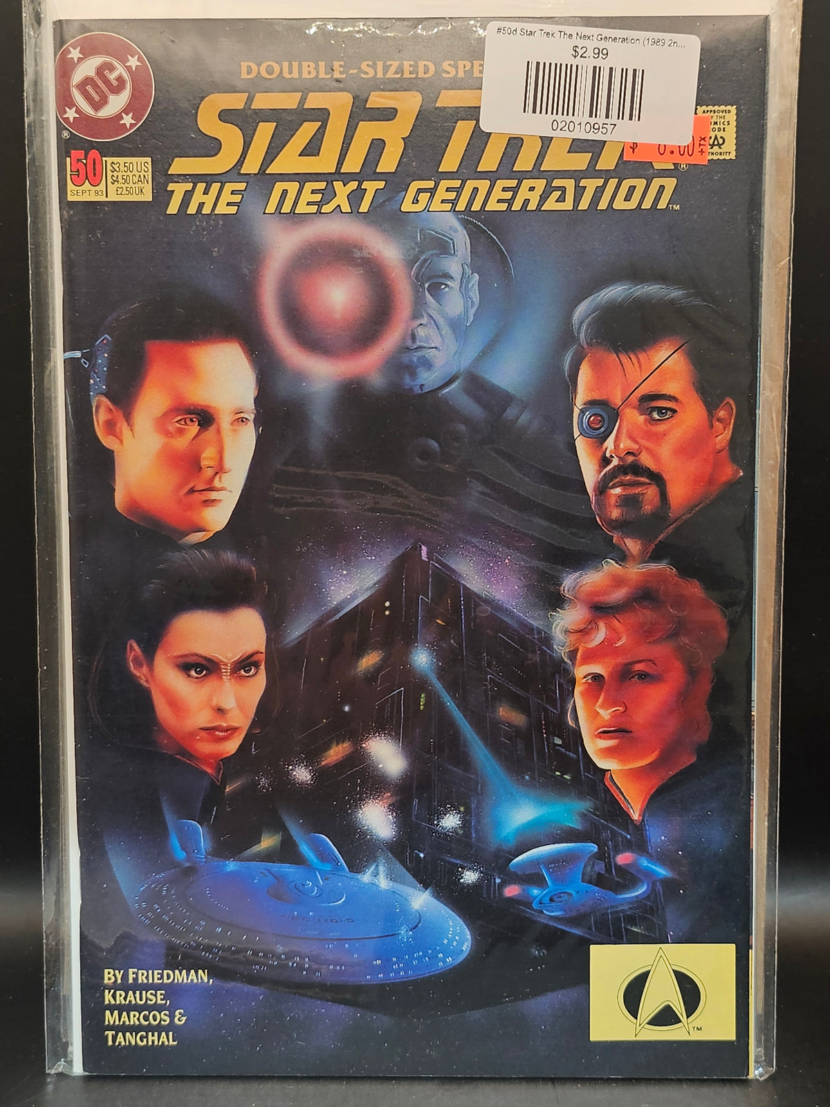 #50d Star Trek The Next Generation (1989 2nd Series)