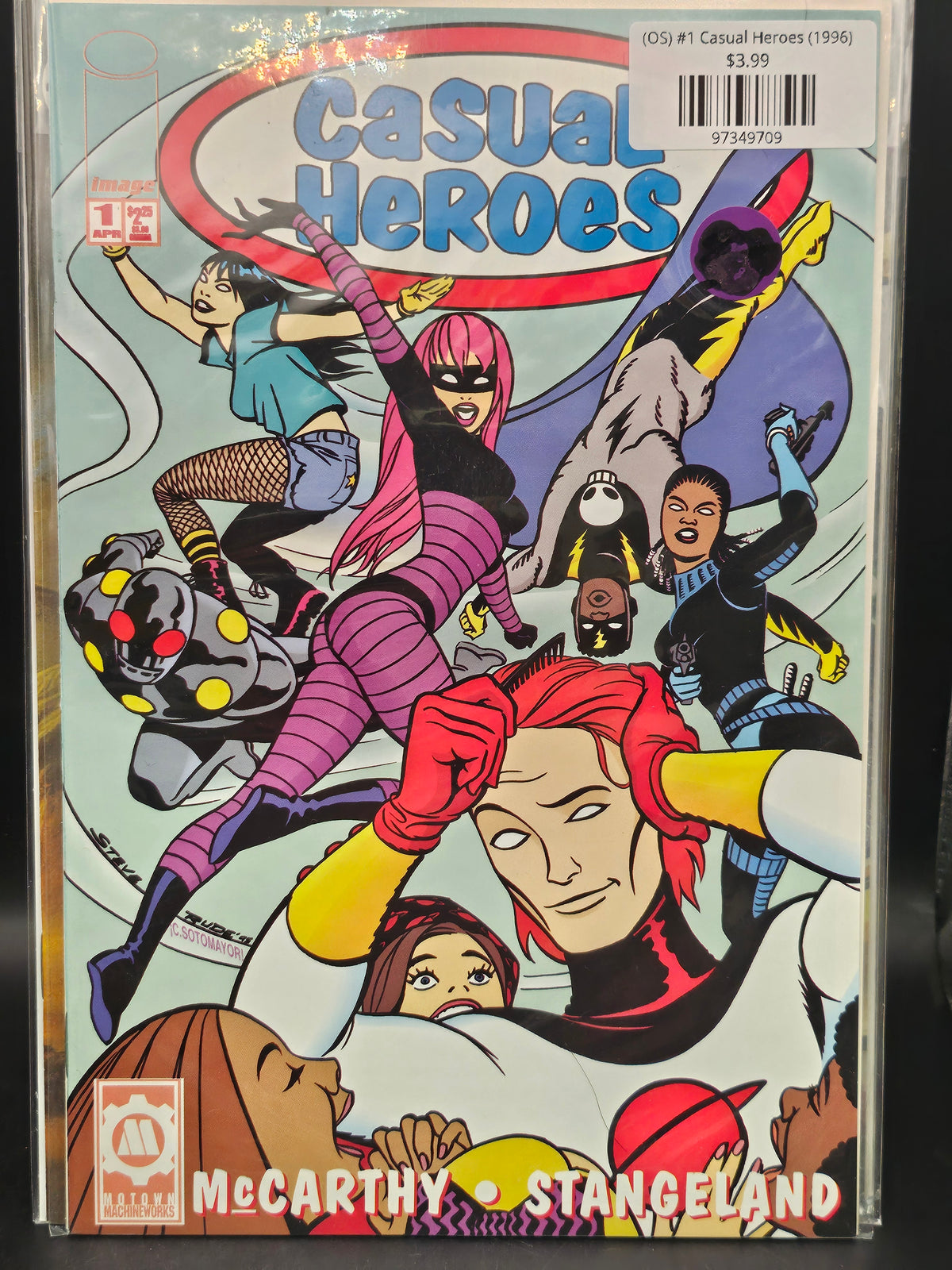 (OS) #1 Casual Heroes (1996)