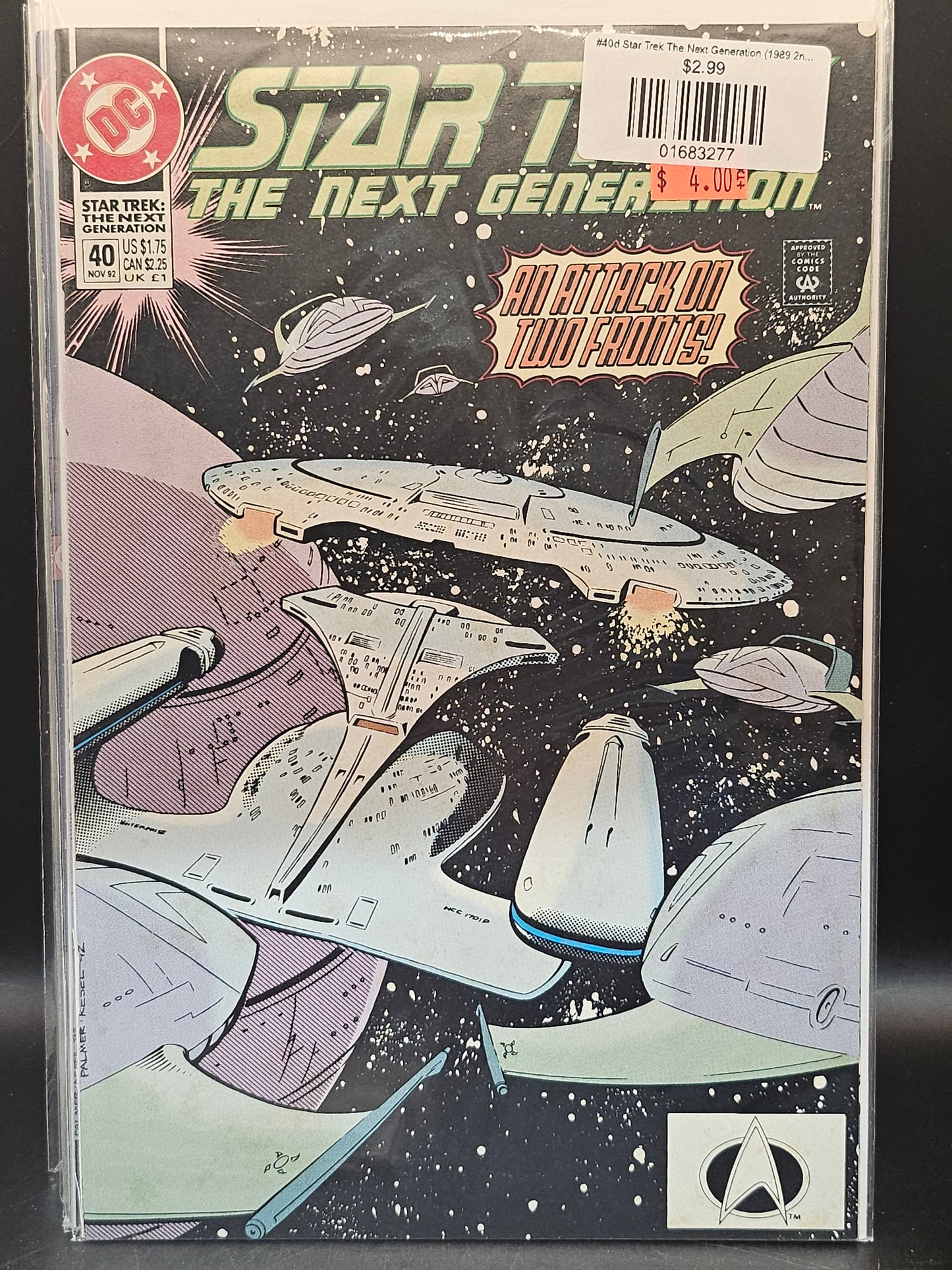 #40d Star Trek The Next Generation (1989 2nd Series)