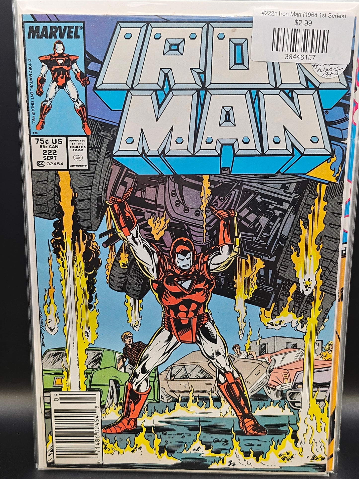#222n Iron Man (1968 1st Series)