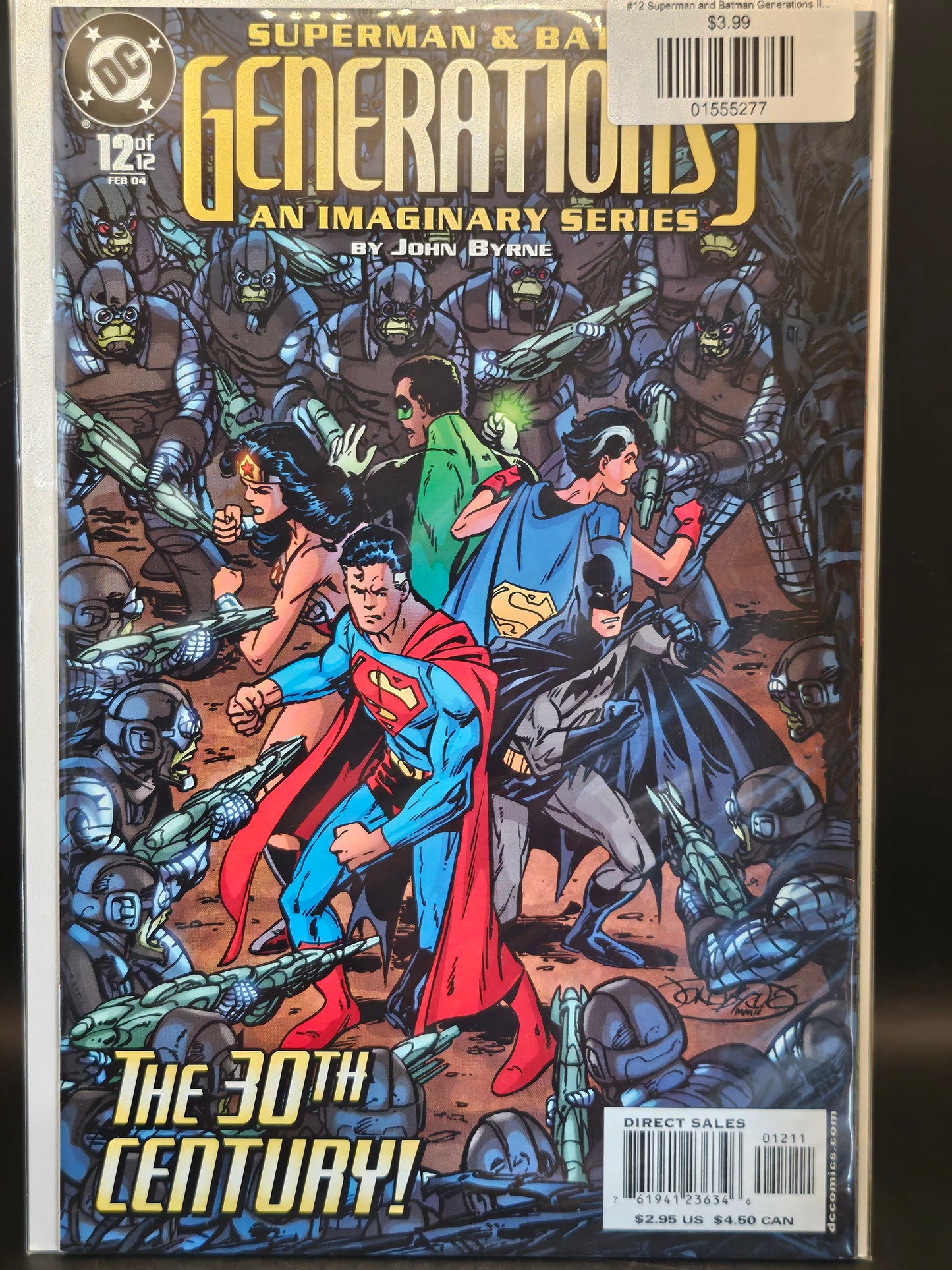 #12 Superman and Batman Generations III (2003)