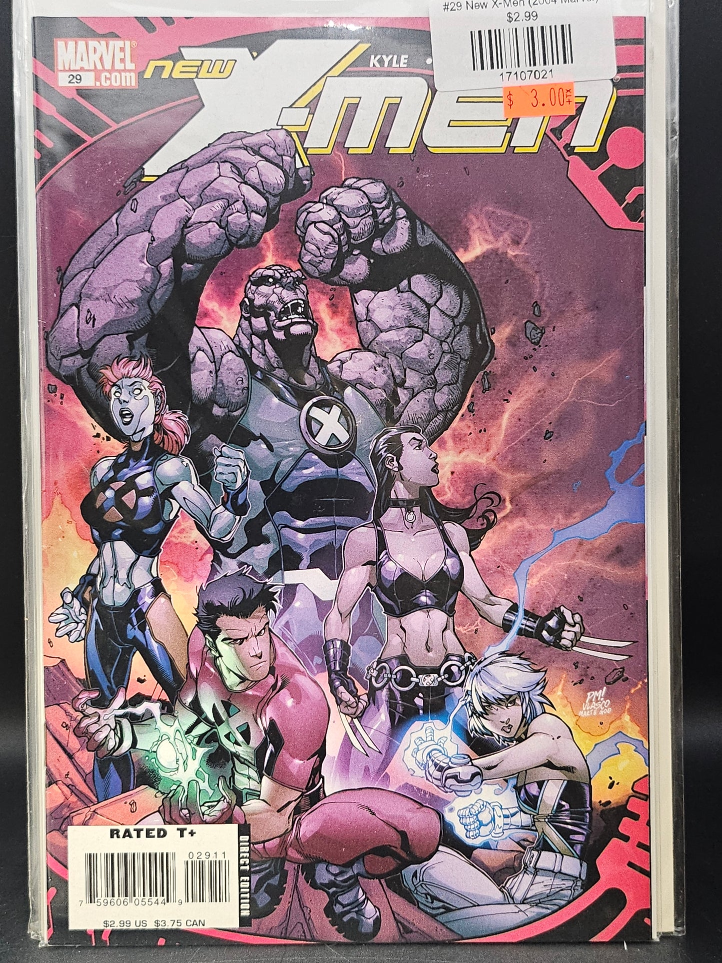 #29 New X-Men (2004 Marvel)
