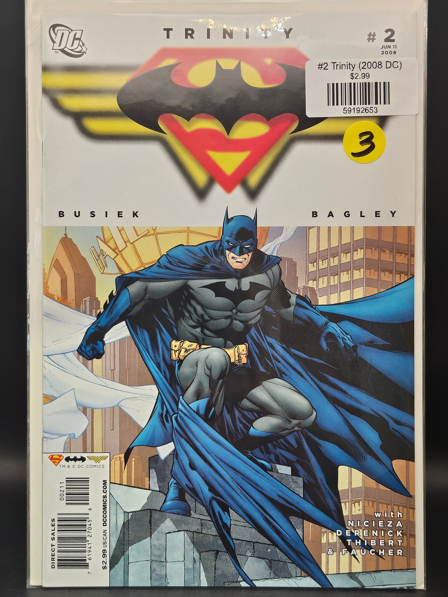 #2 Trinity (2008 DC)