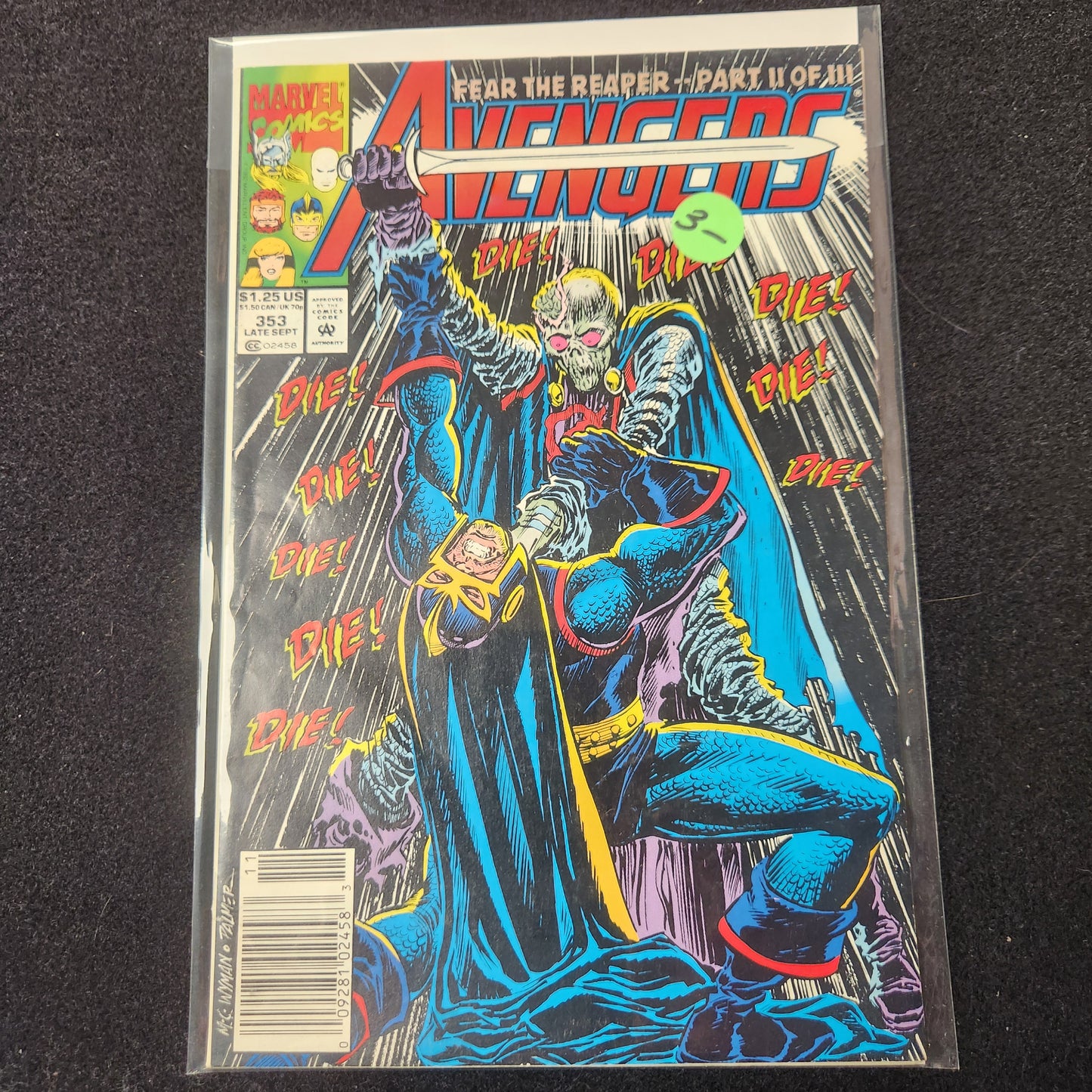 Avengers – Marvel Comics – (1963–1999) – Volume 1 – #353