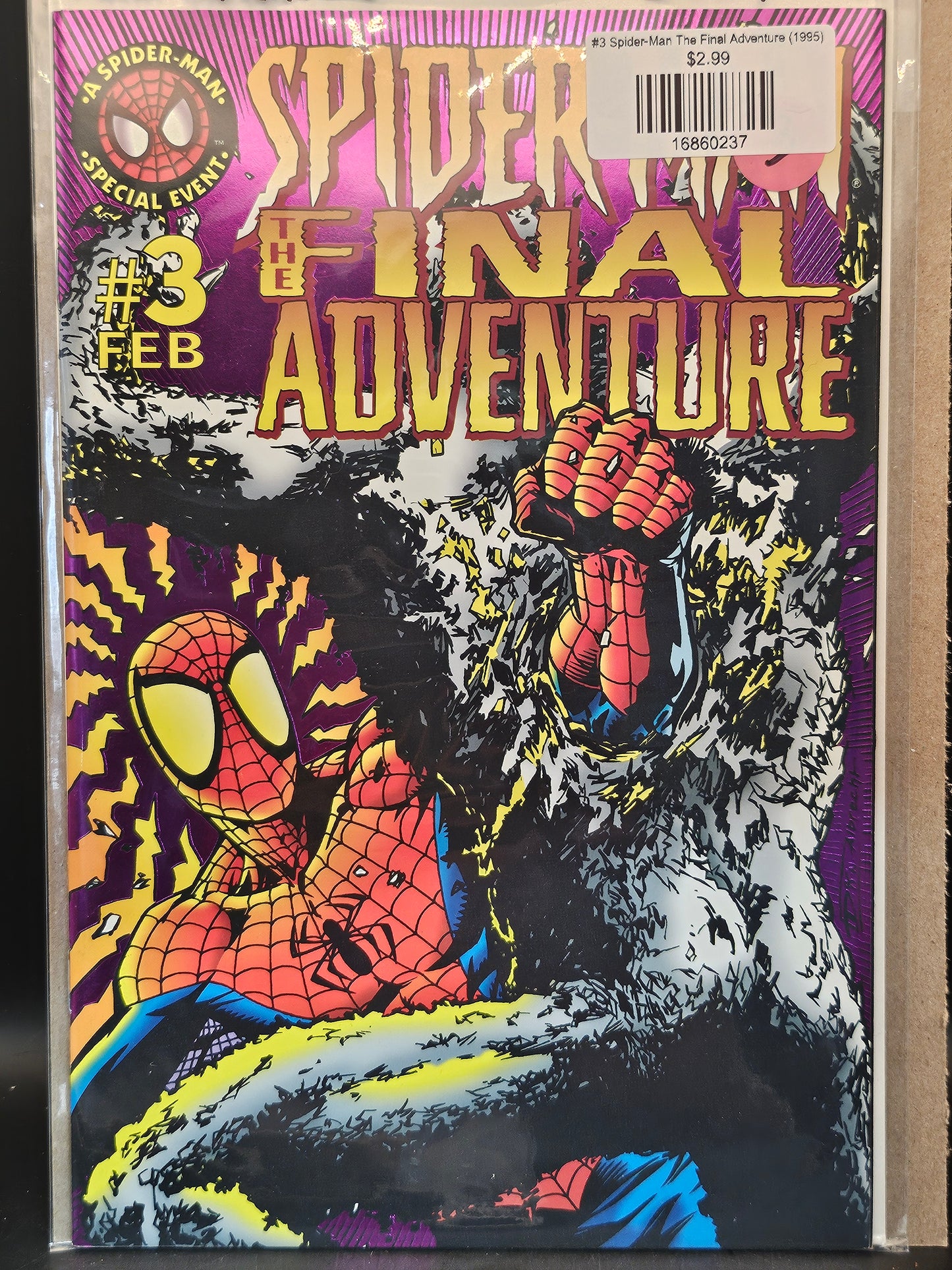 #3 Spider-Man The Final Adventure (1995)