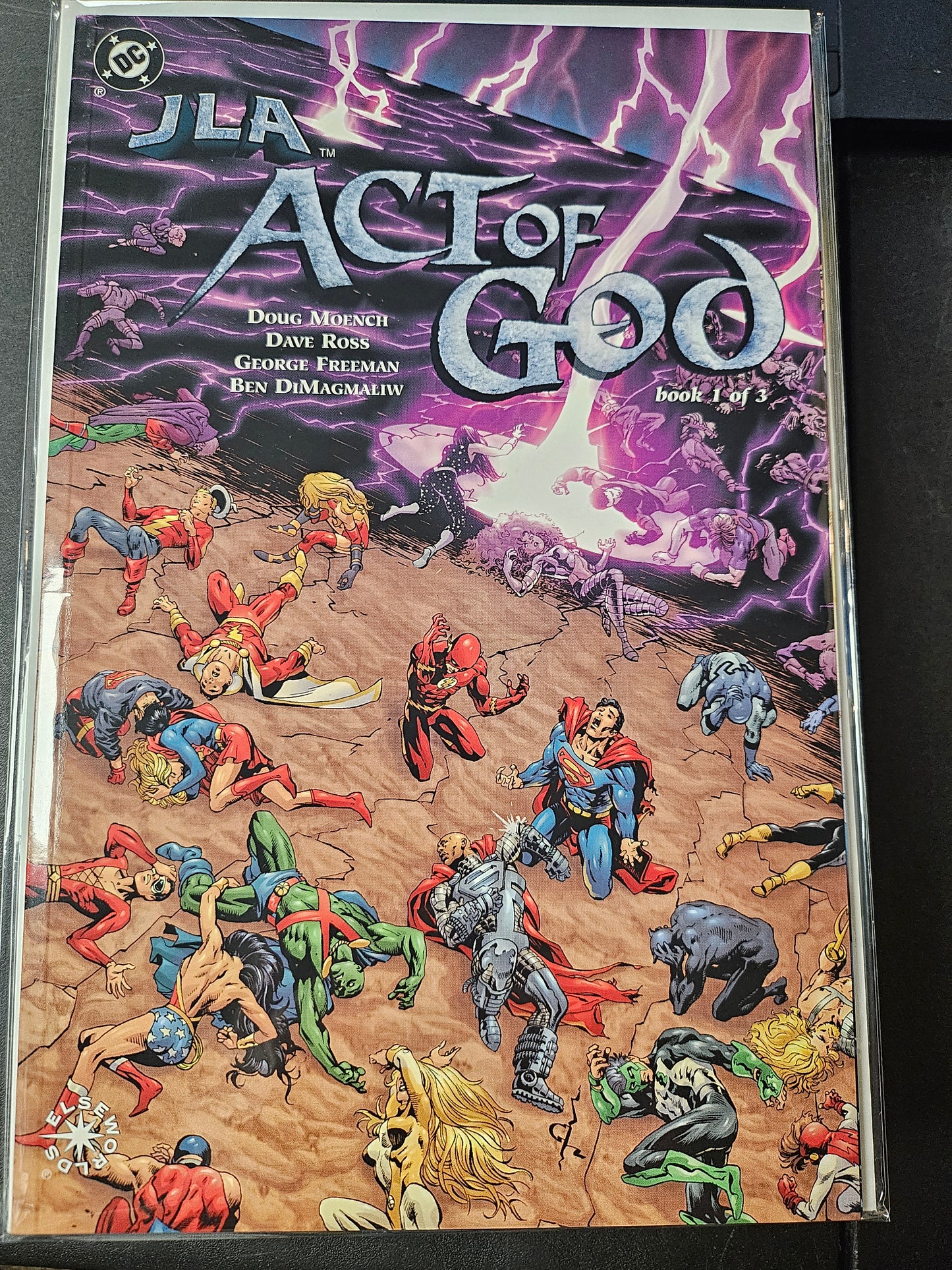#1 JLA Act of God (2001)