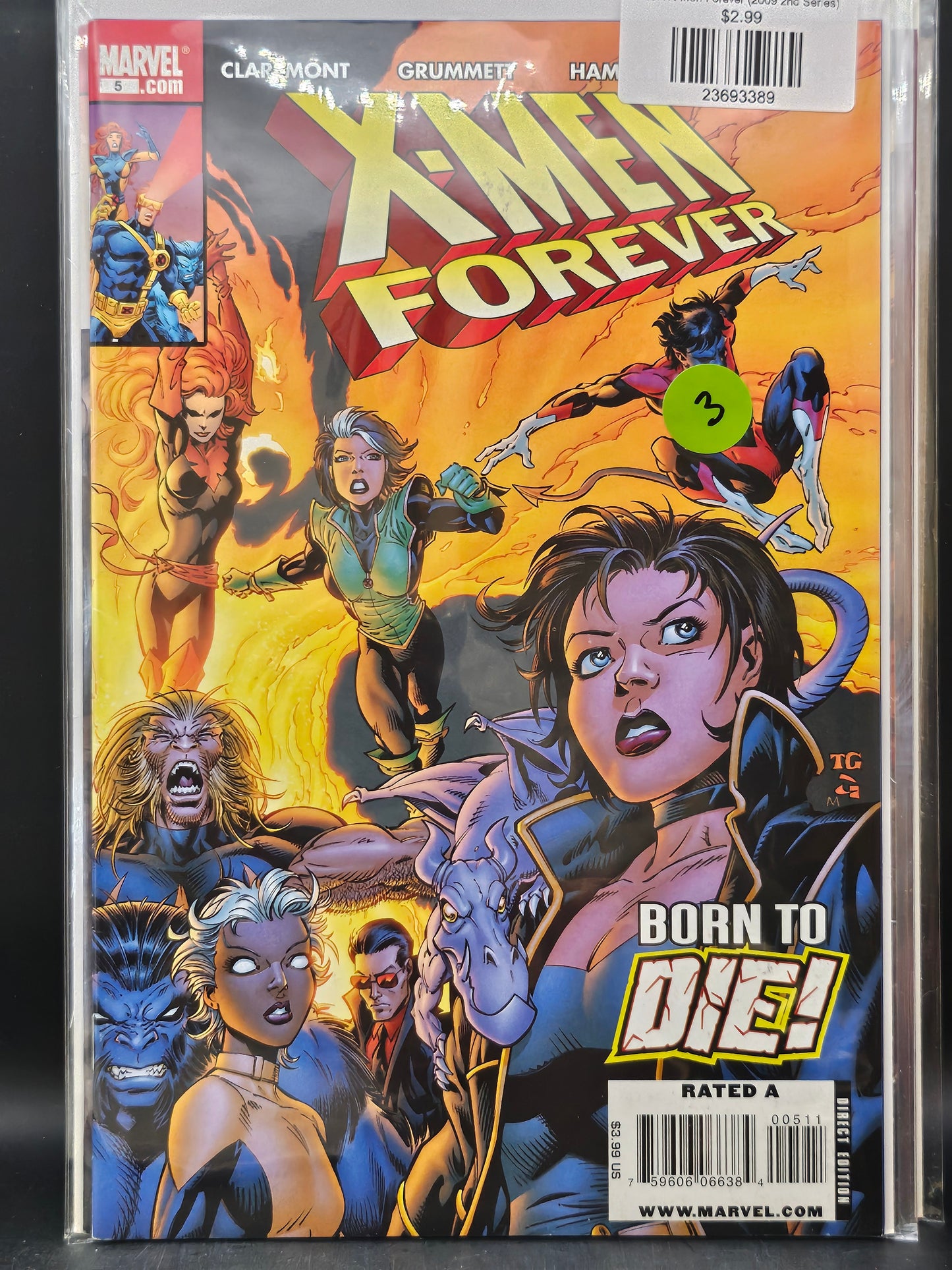 #5A X-Men Forever (2009 2nd Series)