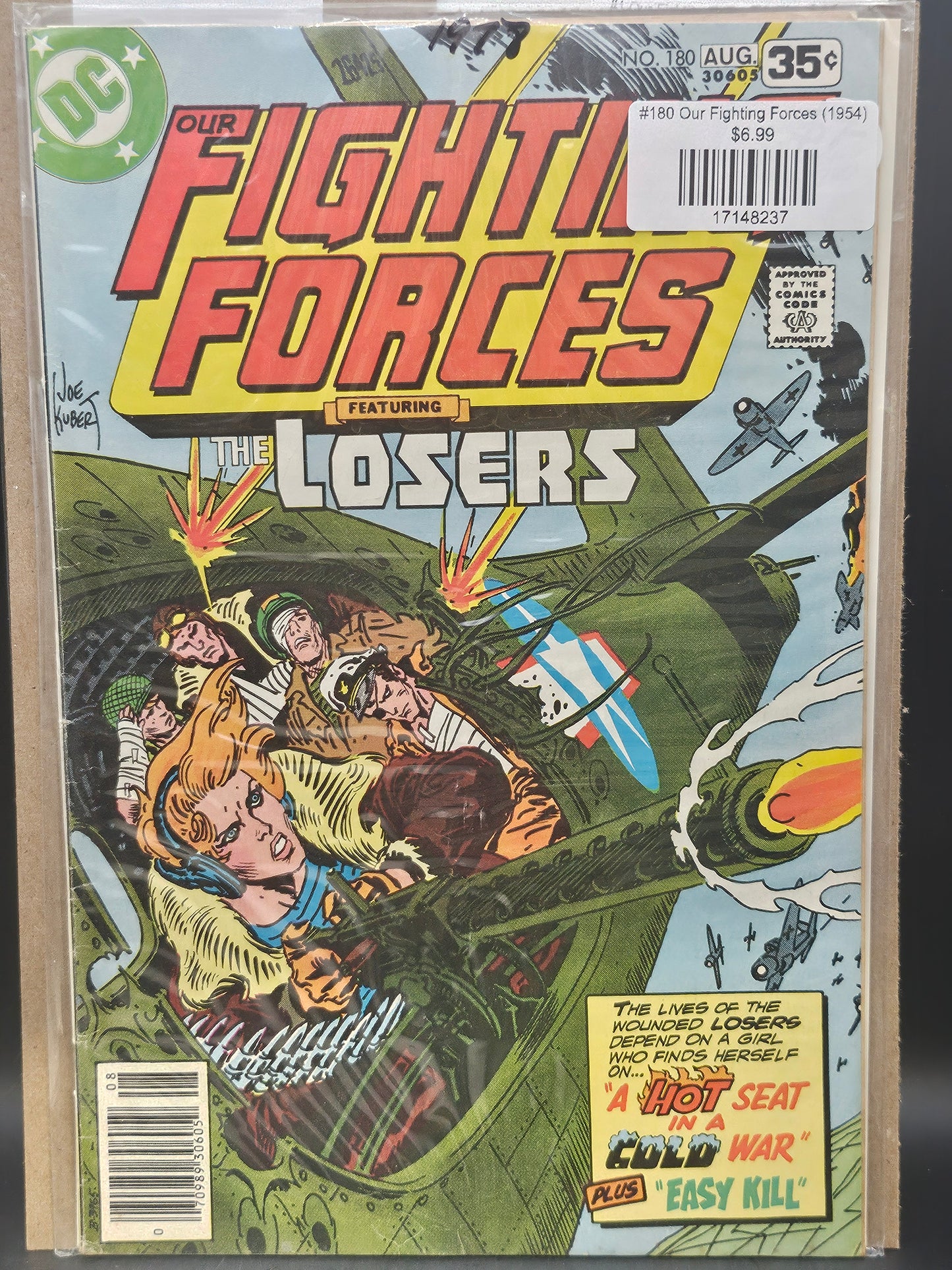 #180 Our Fighting Forces (1954)