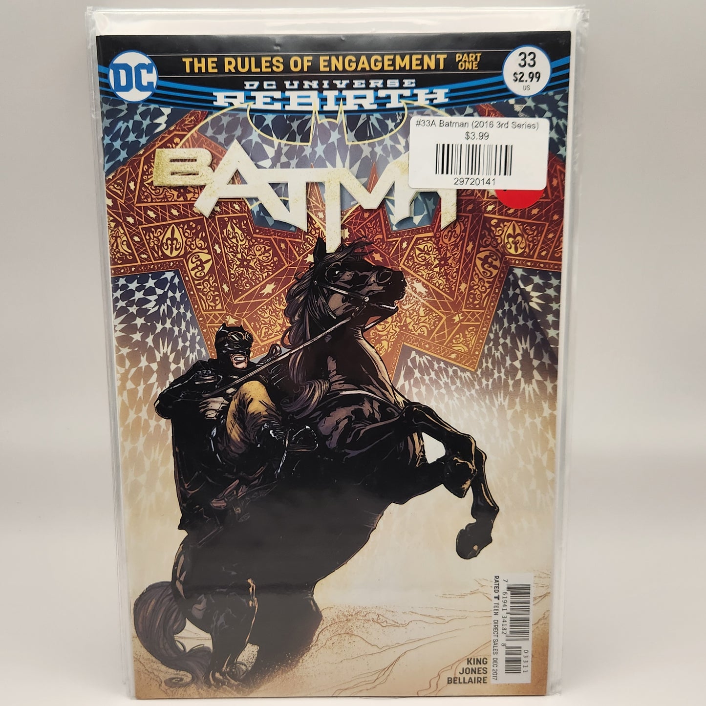 #33A Batman (2016 3rd Series)