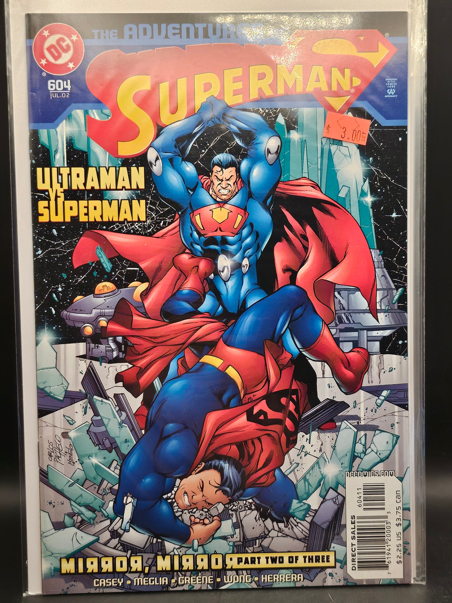 #604 Adventures of Superman (1987)