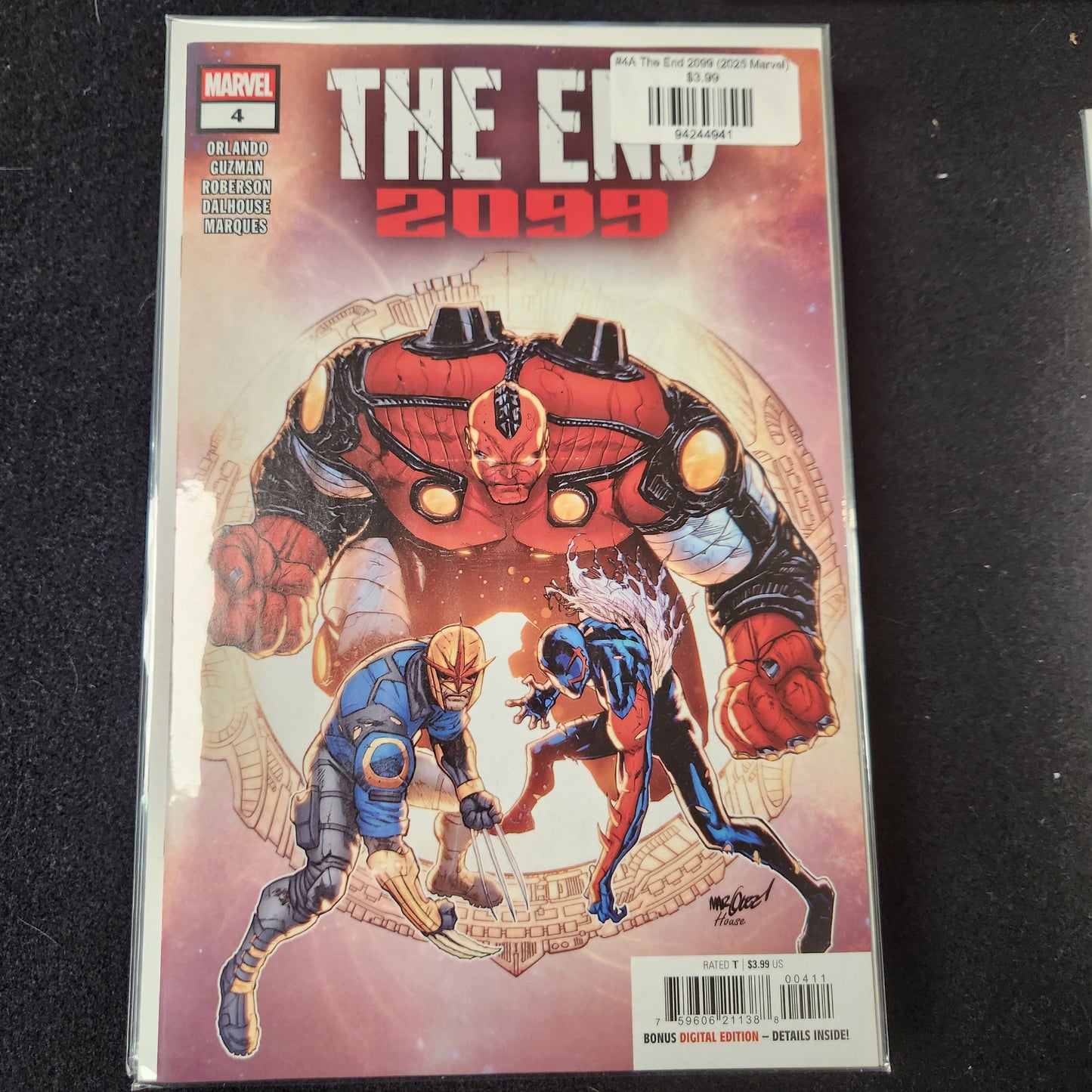 #4A The End 2099 (2025 Marvel)