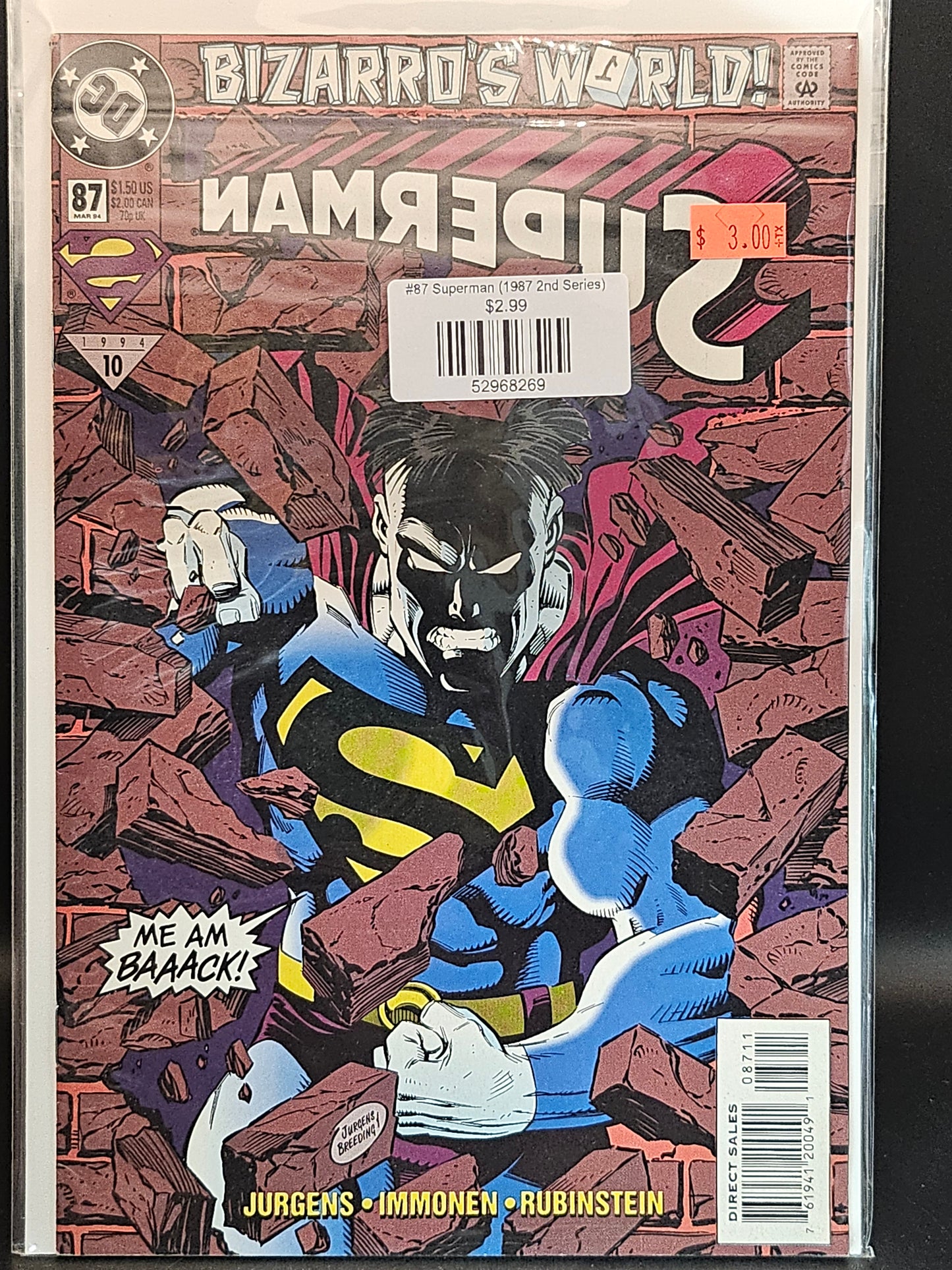 #87 Superman (1987 2nd Series)