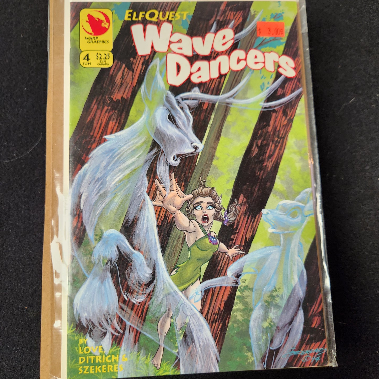 102.101 – #4 - Elfquest Wave Dancers