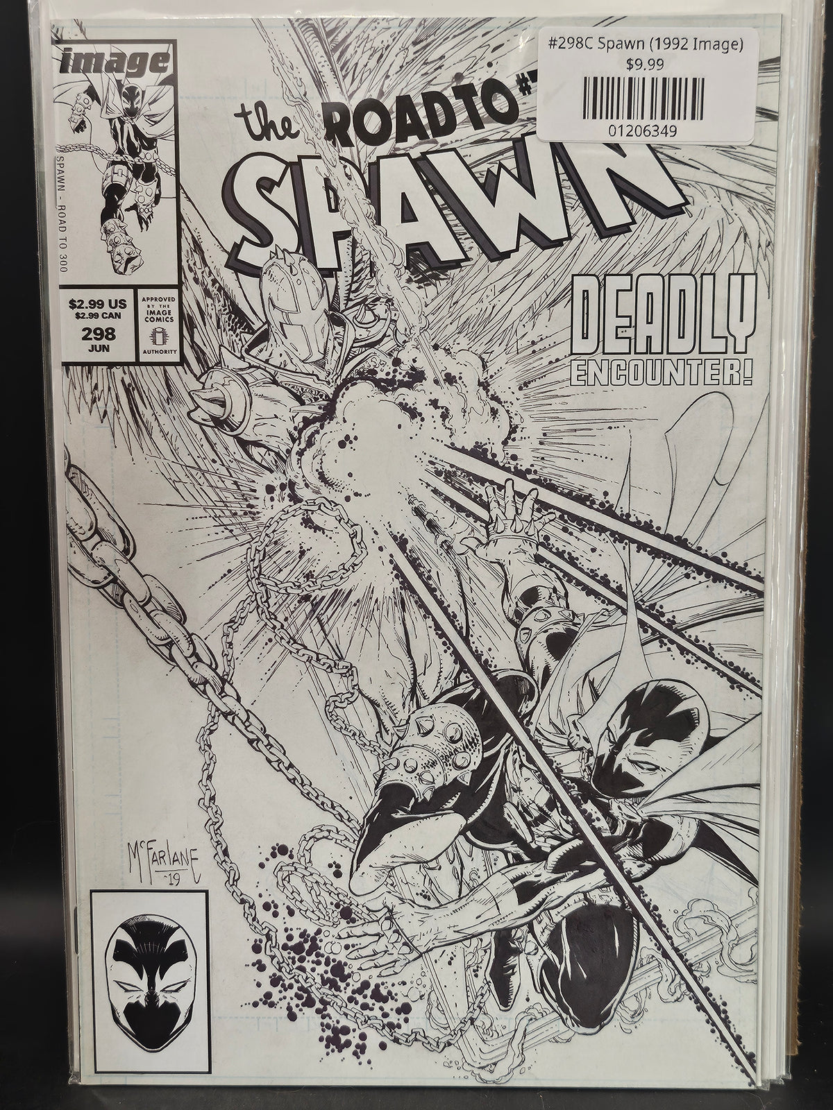 #298C Spawn (1992 Image)