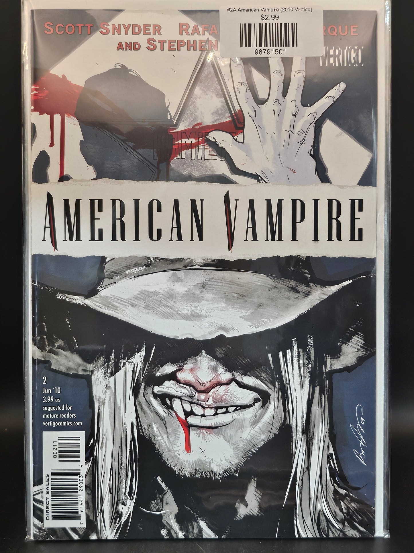 #2A American Vampire (2010 Vertigo)