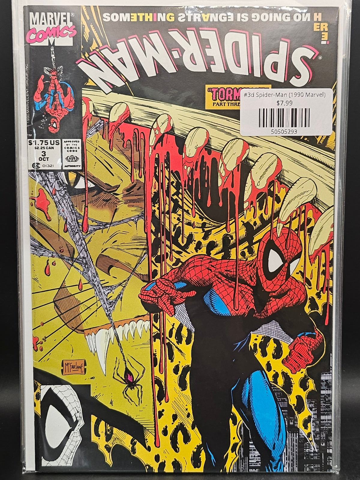 #3d Spider-Man (1990 Marvel)