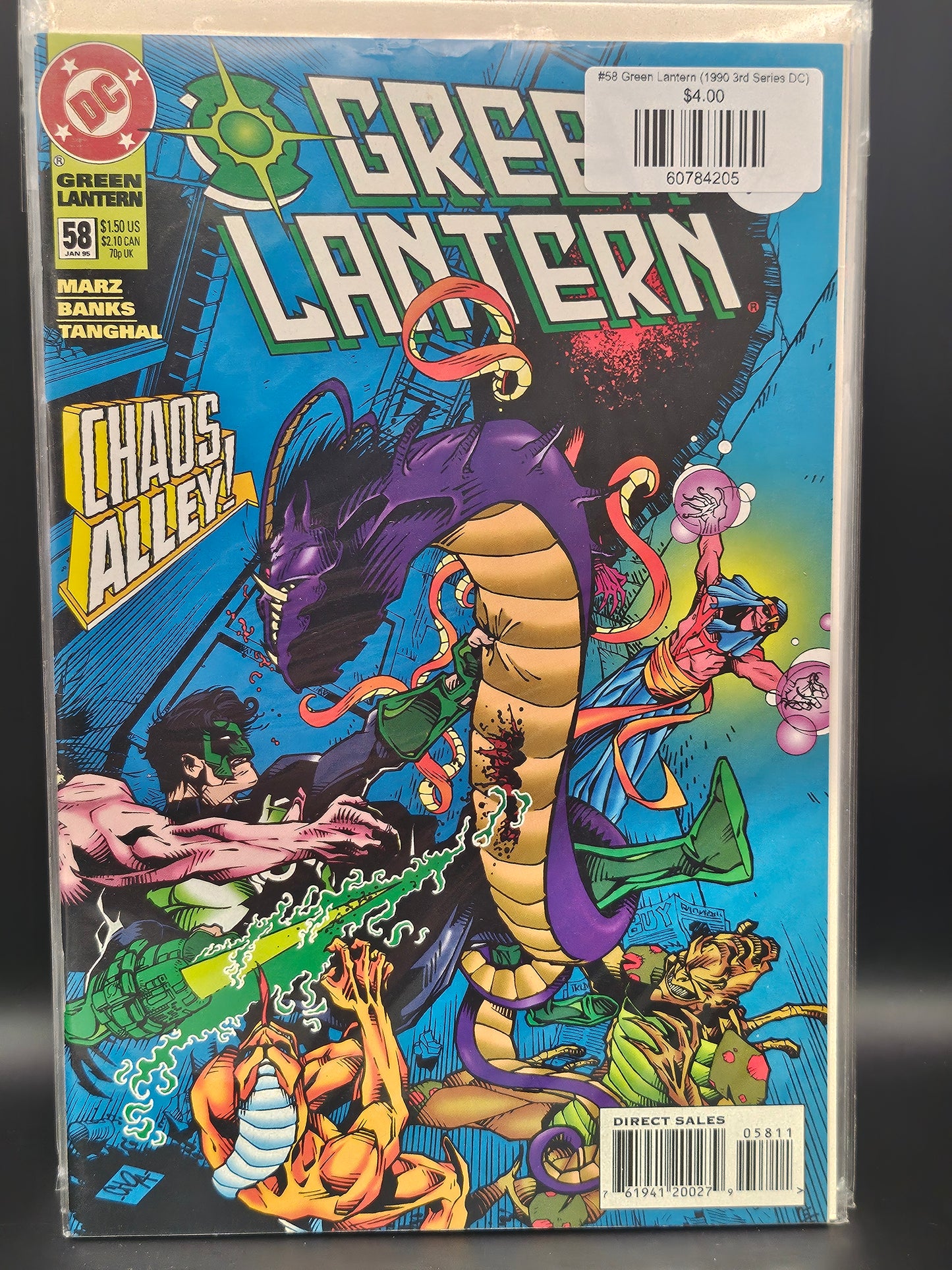 #58 Green Lantern (1990 3rd Series DC)