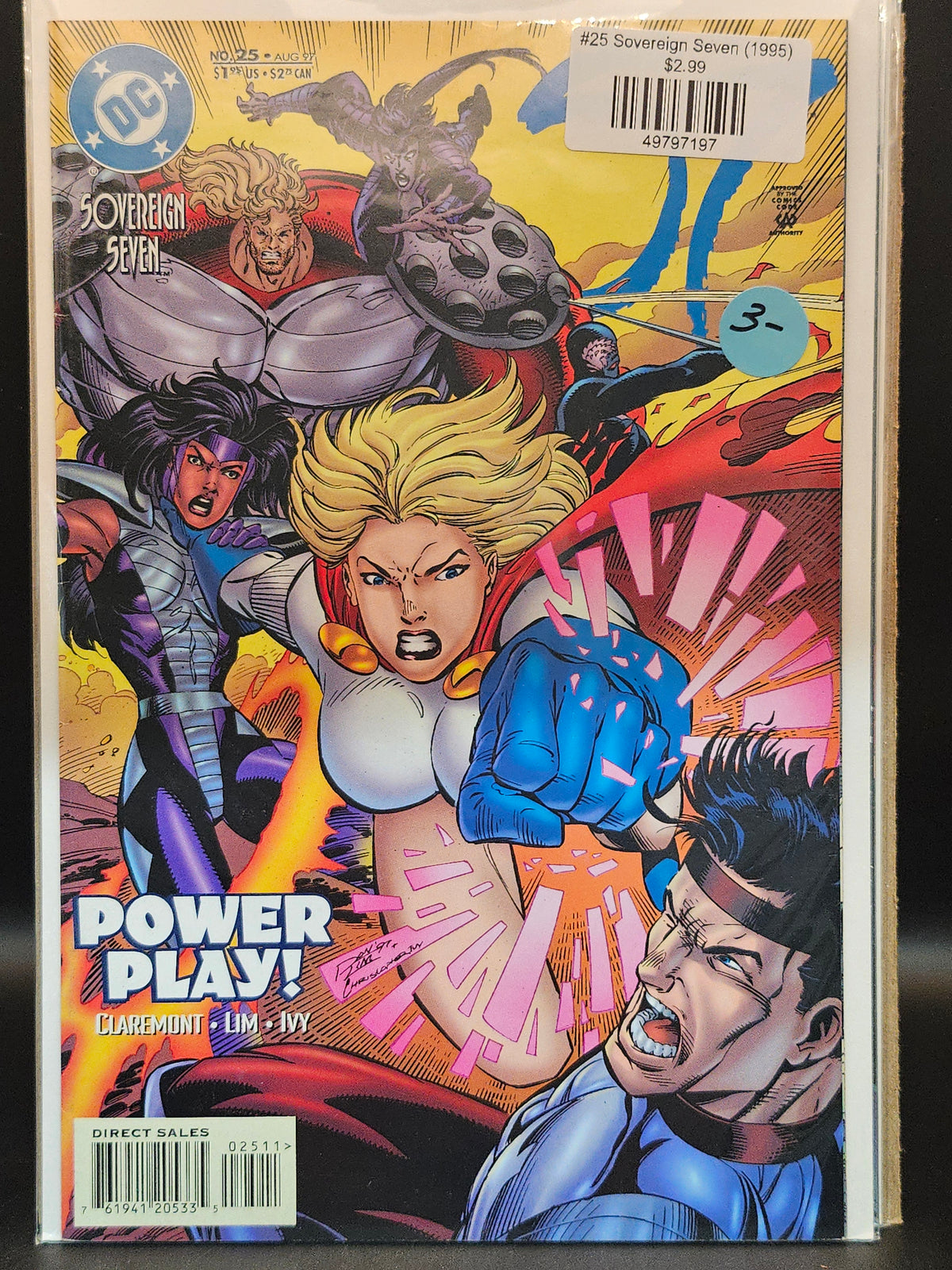 #25 Sovereign Seven (1995)