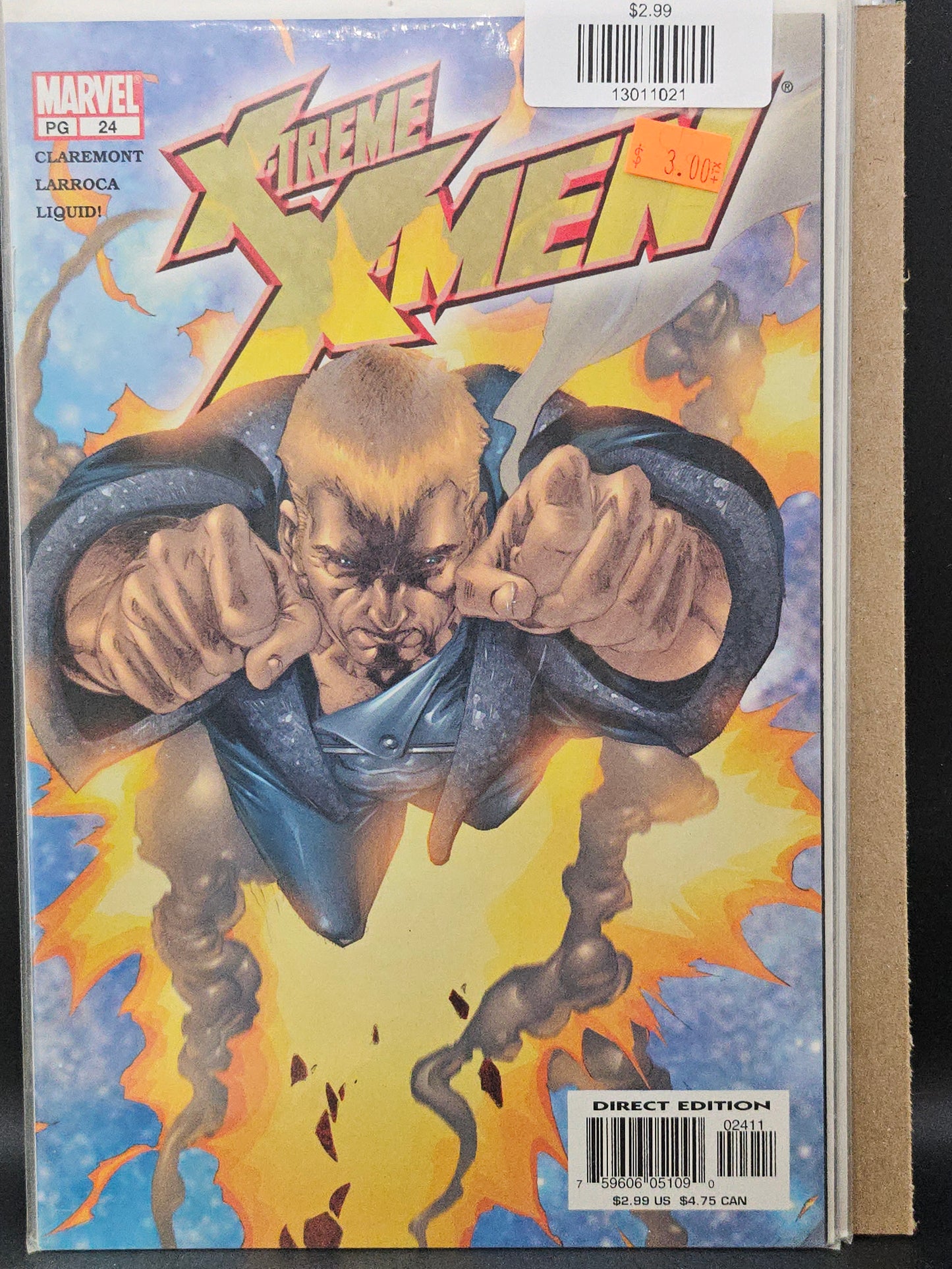 #24 X-Treme X-Men (2001 1st Series)