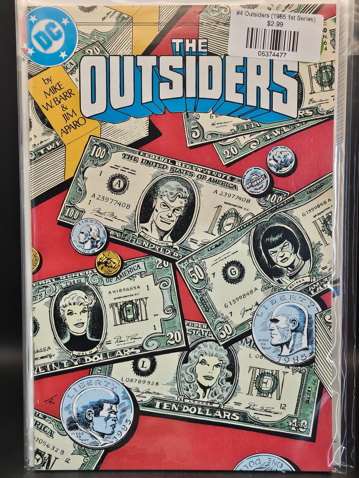 #4 Outsiders (1985 1st Series)