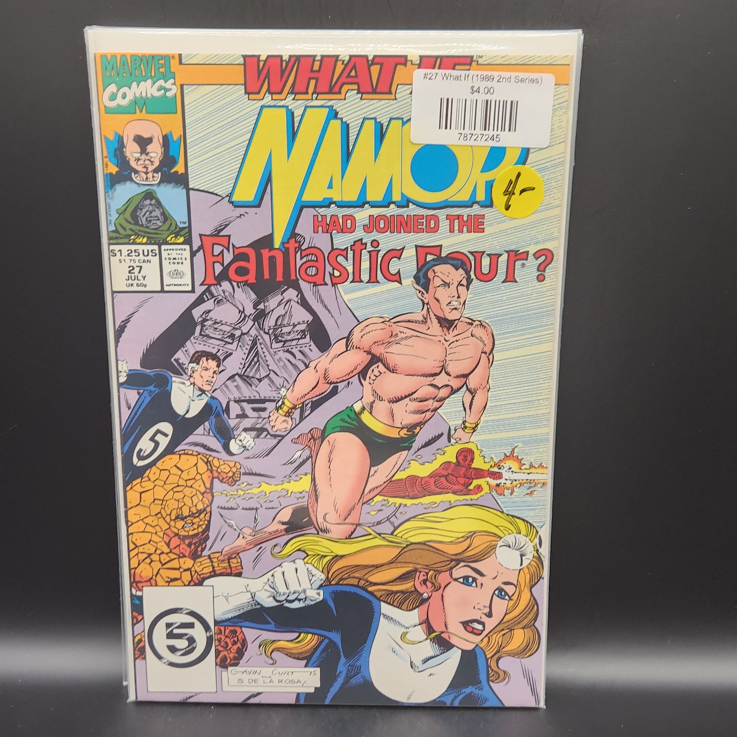 #27 What If (1989 2nd Series)