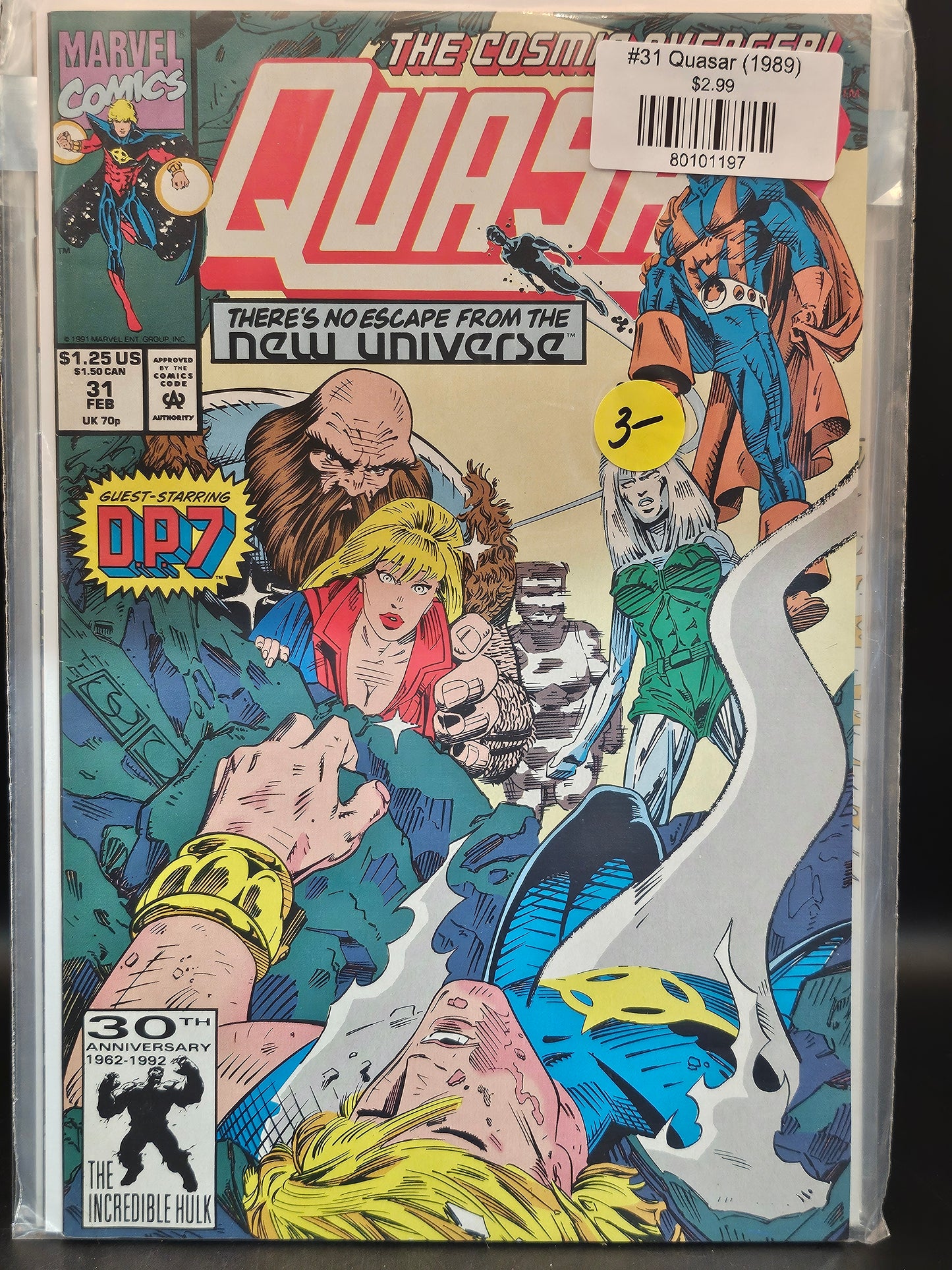 #31 Quasar (1989)