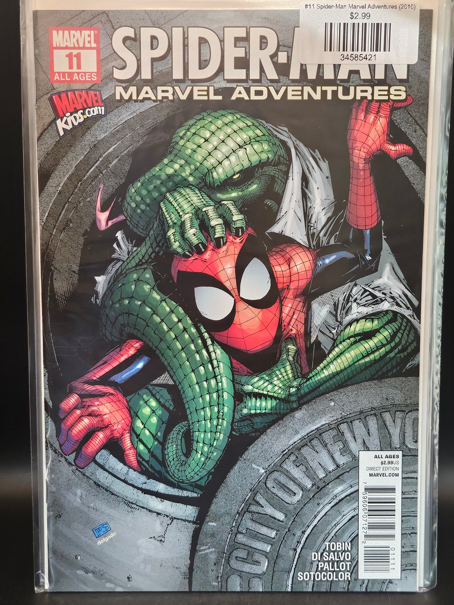 #11 Spider-Man Marvel Adventures (2010)