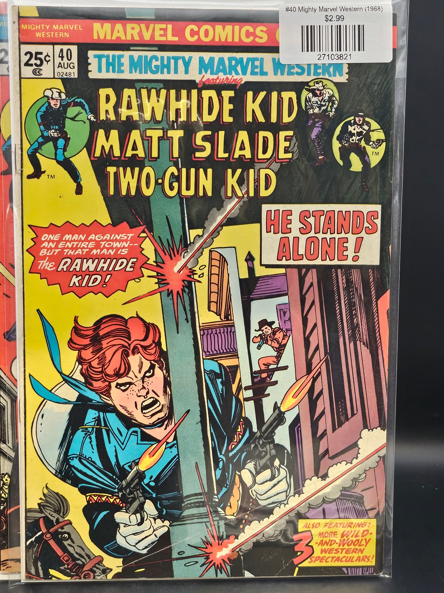 #40 Mighty Marvel Western (1968)