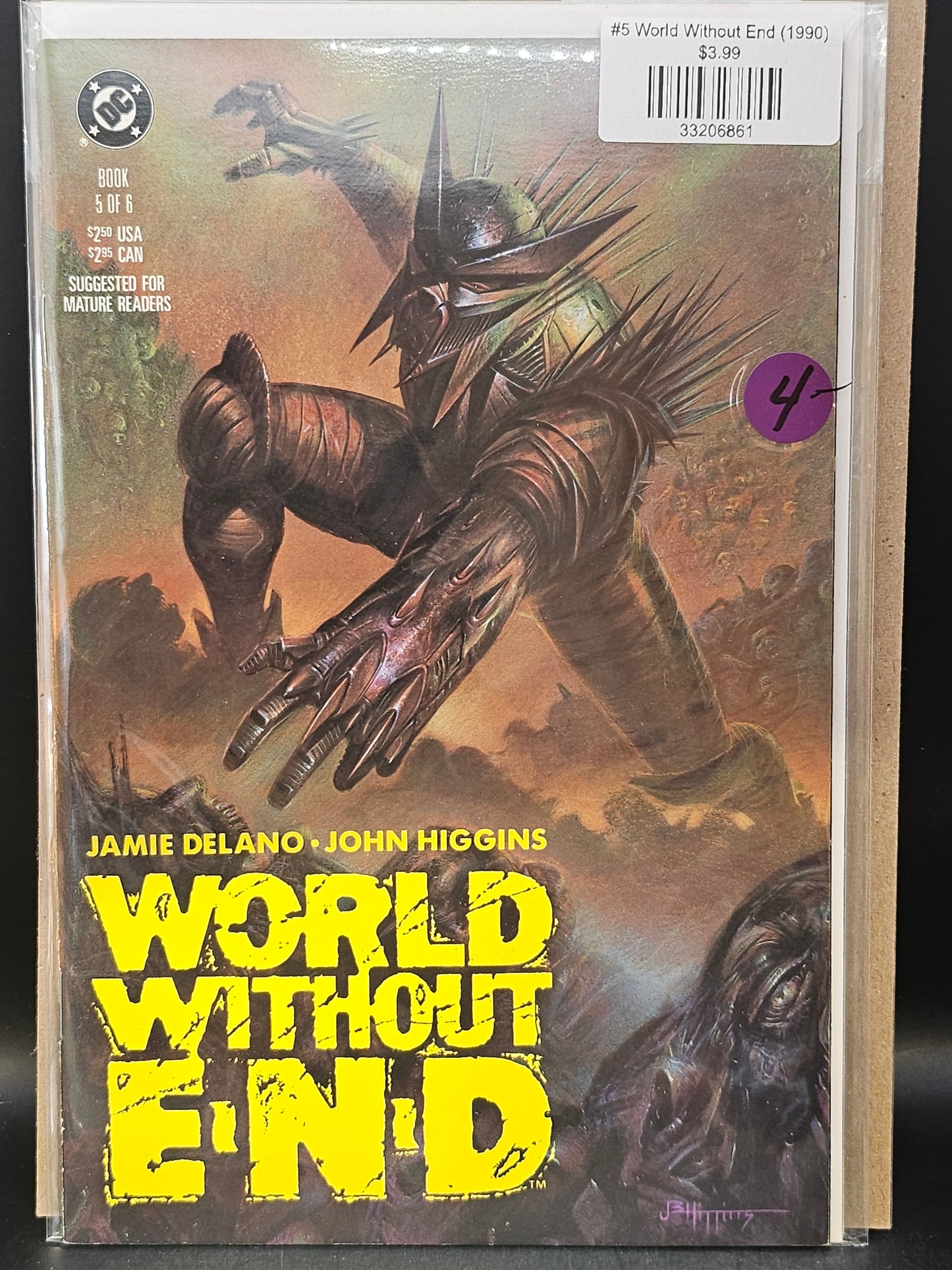 #5 World Without End (1990)