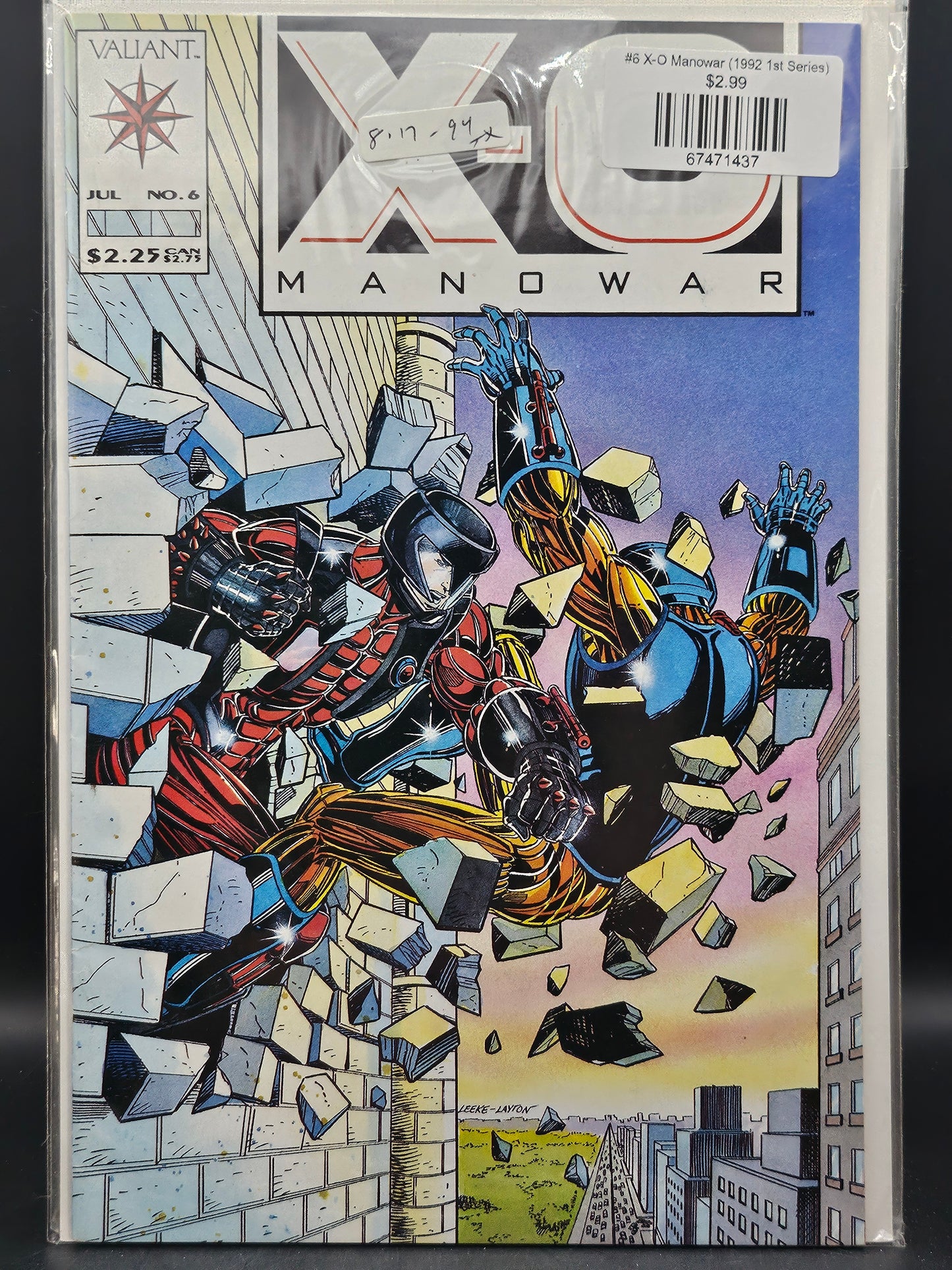 #6 X-O Manowar (1992 1st Series)