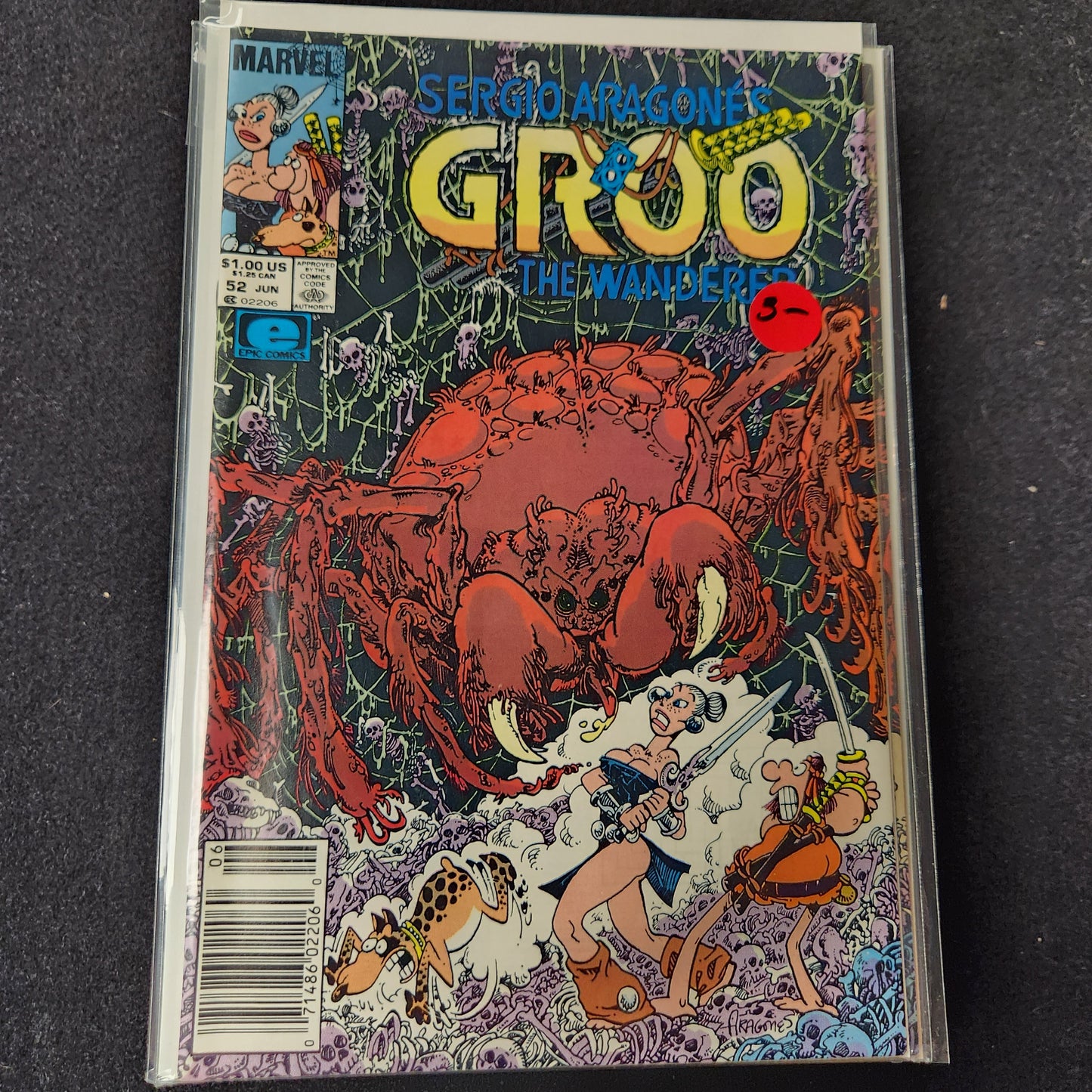 Groo the Wanderer – Epic Comics / Marvel – 1985–1995 – Ongoing Series – #52