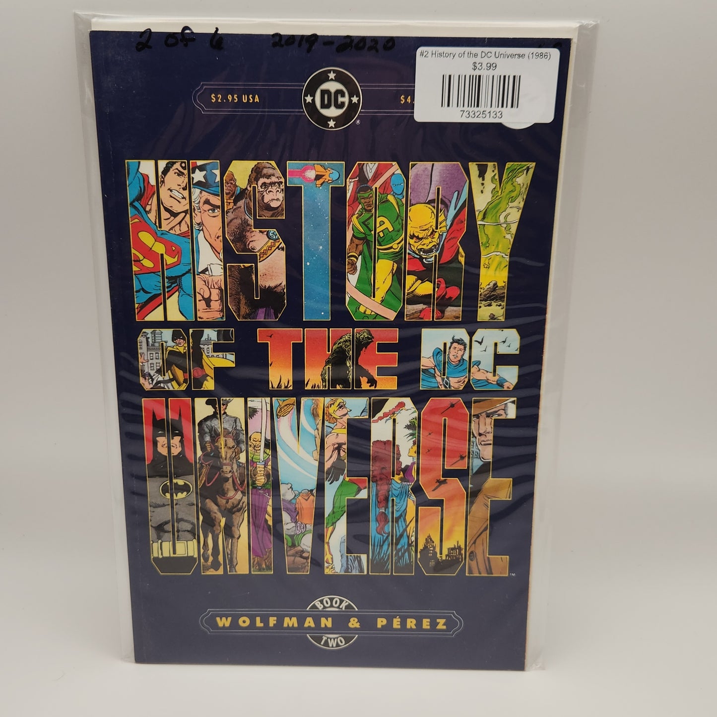 #2 History of the DC Universe (1986)