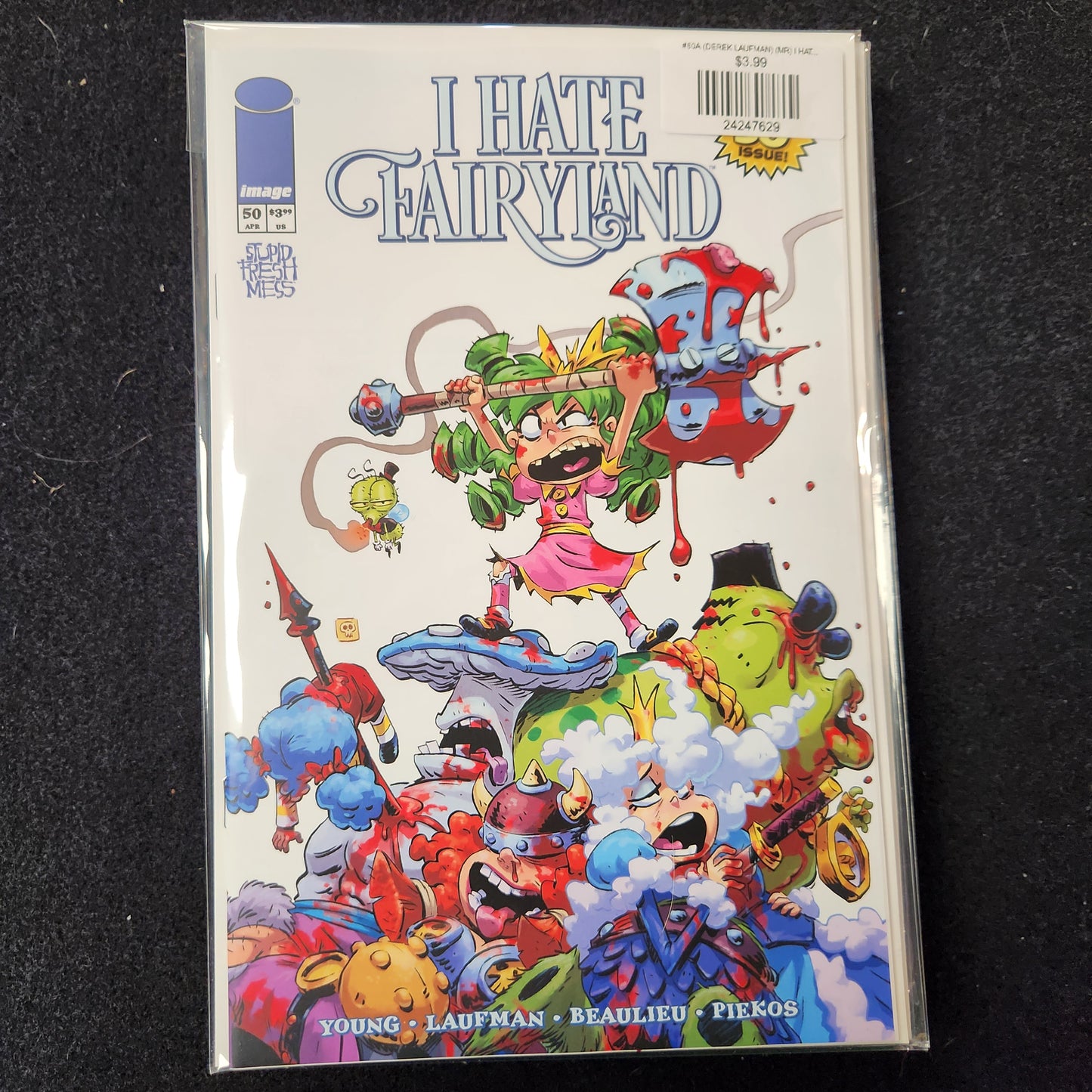 #50A (DEREK LAUFMAN) (MR) I HATE FAIRYLAND