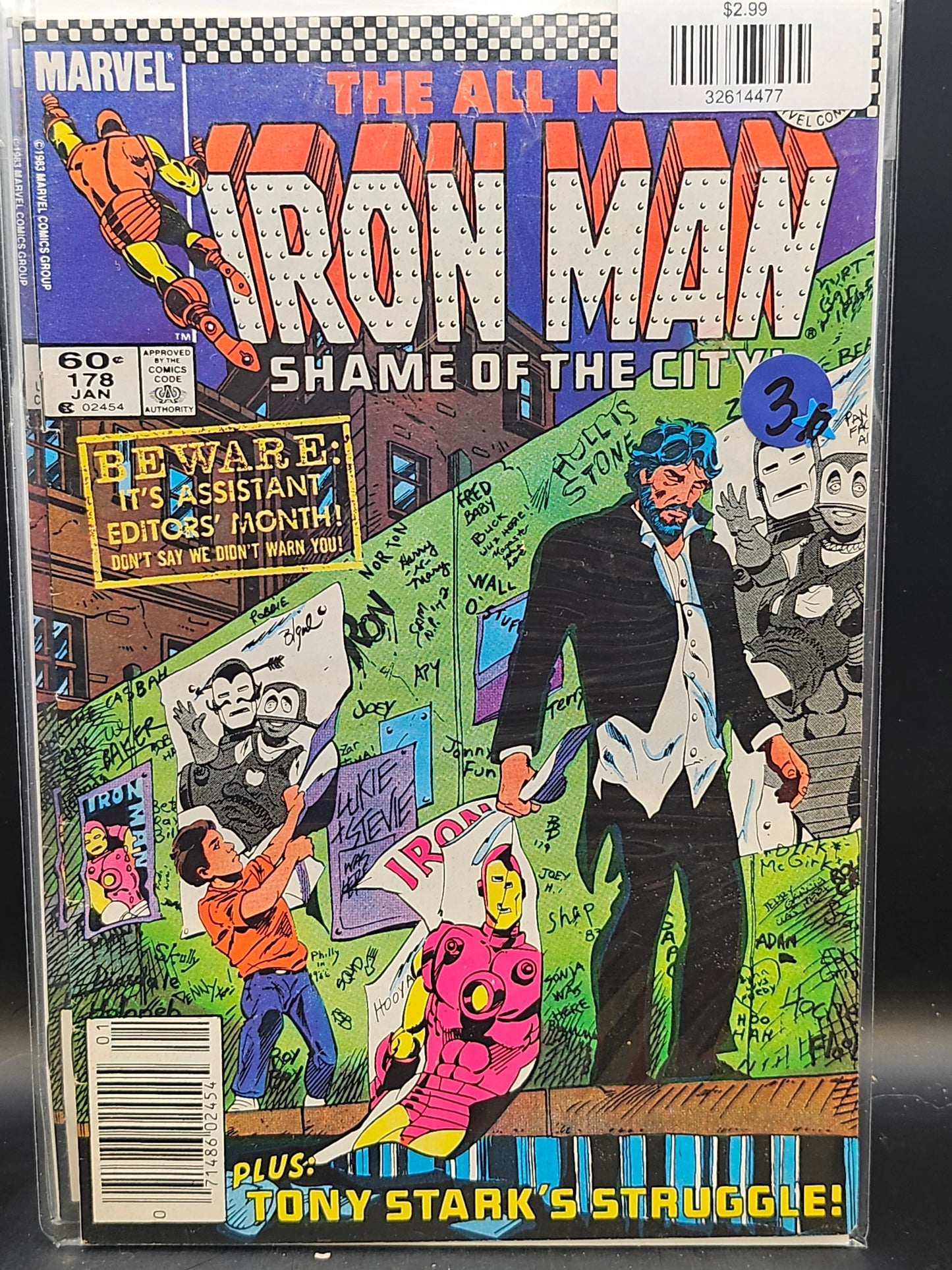 #178n Iron Man (1968 1st Series)