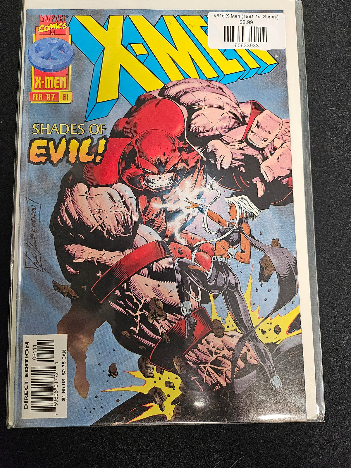 #61d X-Men (1991 1st Series)