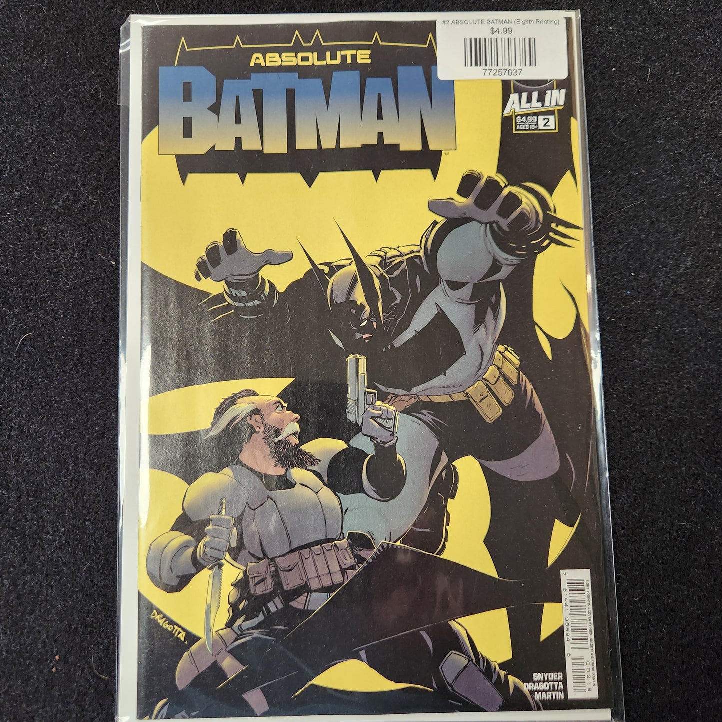 #2 ABSOLUTE BATMAN (Eighth Printing)