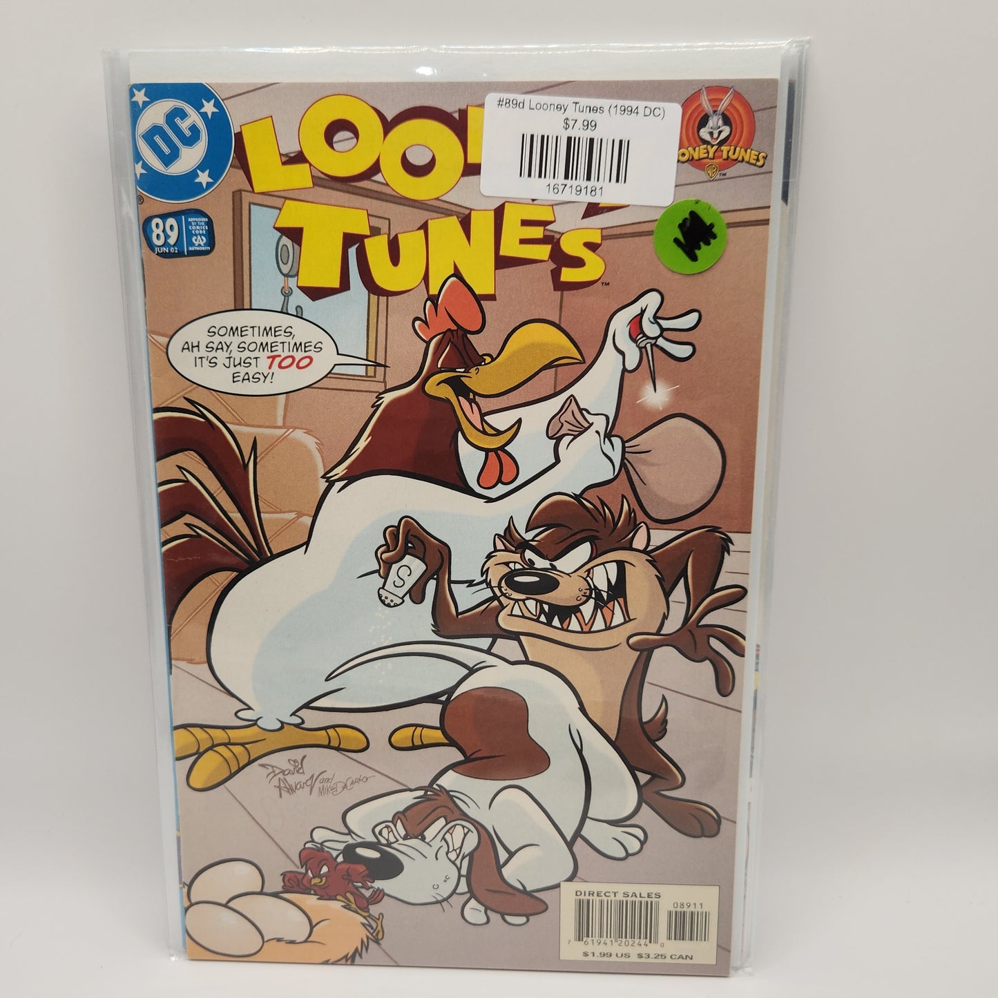 #89d Looney Tunes (1994 DC)