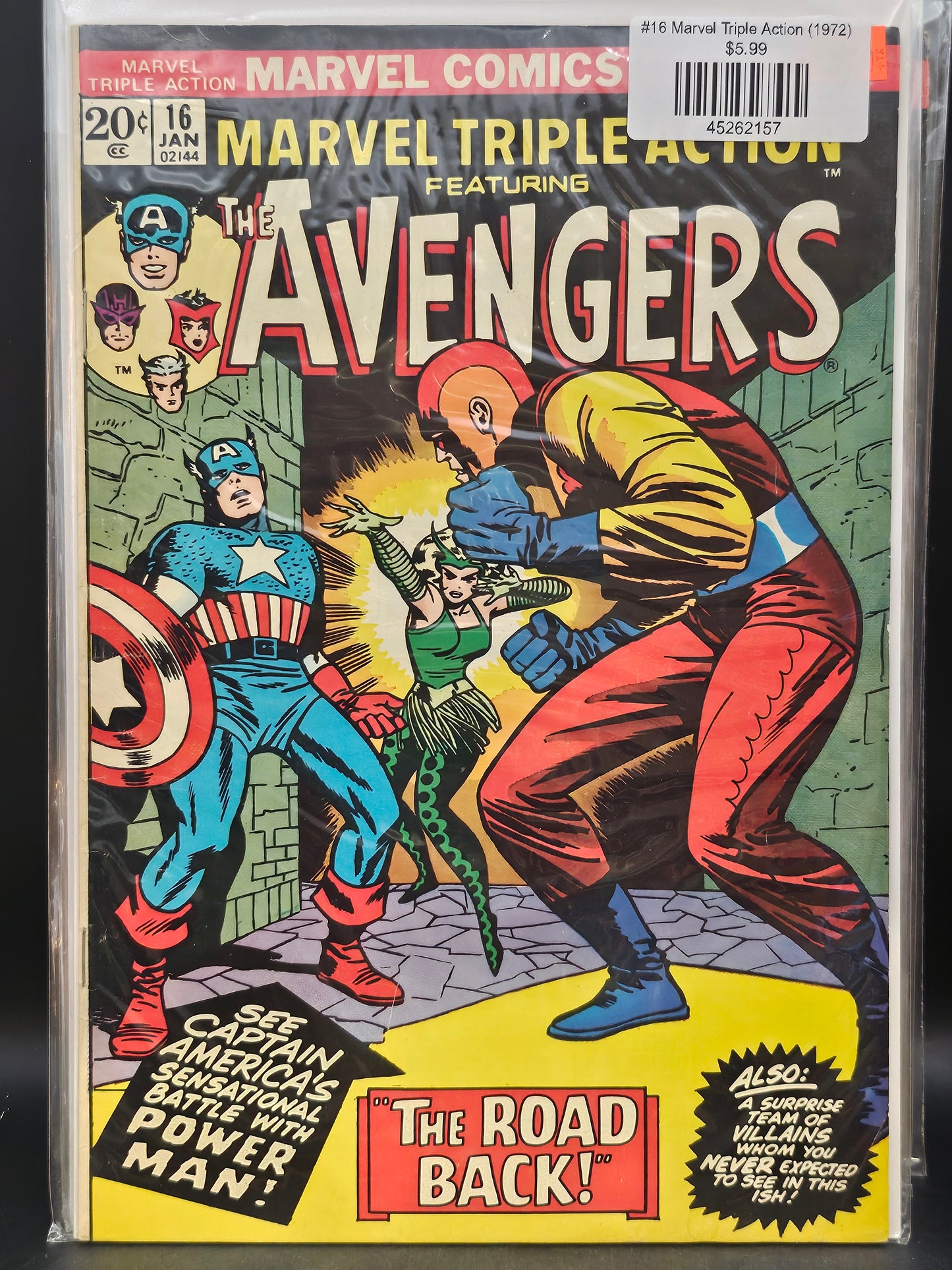 #16 Marvel Triple Action (1972)
