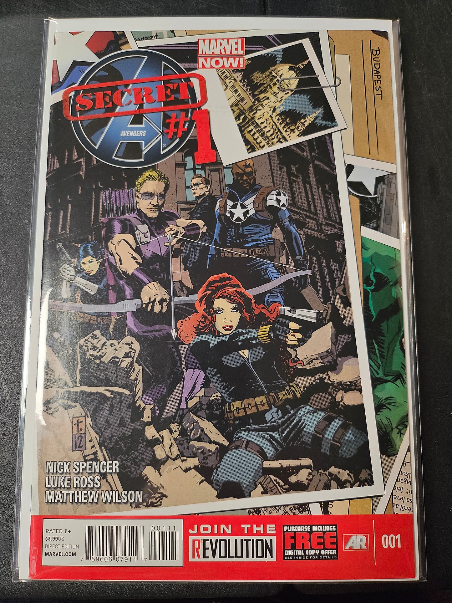 #1 A Secret Avengers (2013 2nd Series)